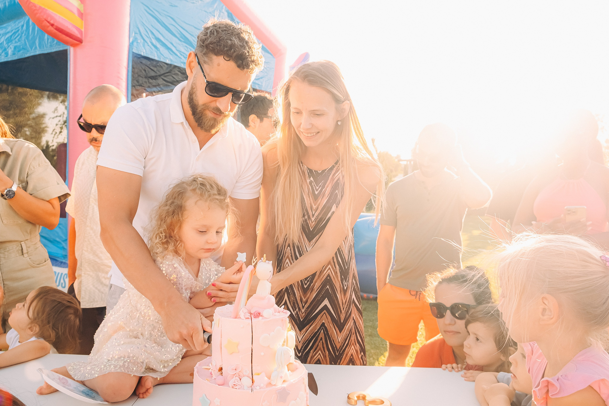 Дитячий день народження. Валерія Сичова. Сімейний та репортажний фотограф в Португаліі
