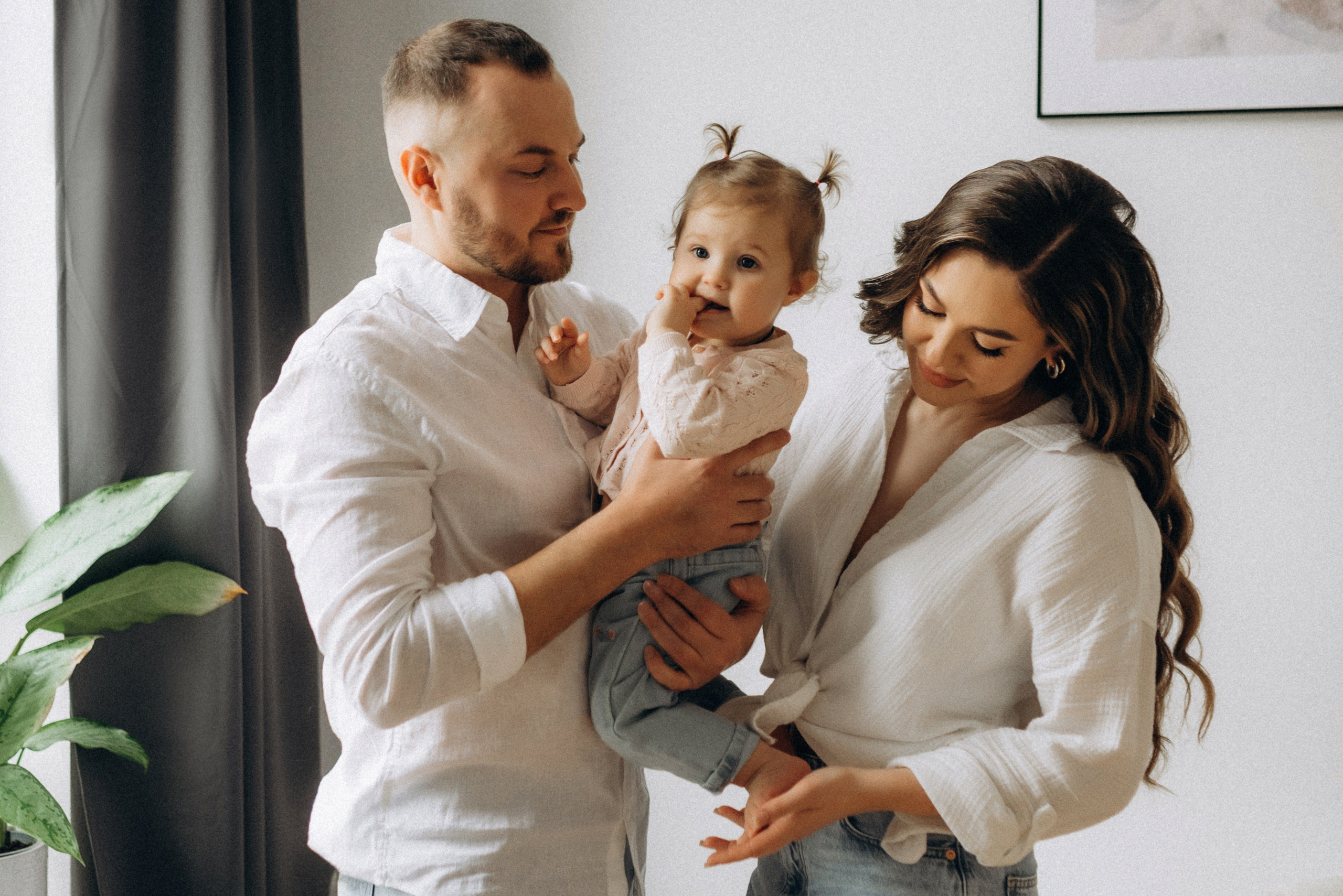 ONE YEAR. Семейный фотограф Лейпциг, Германия