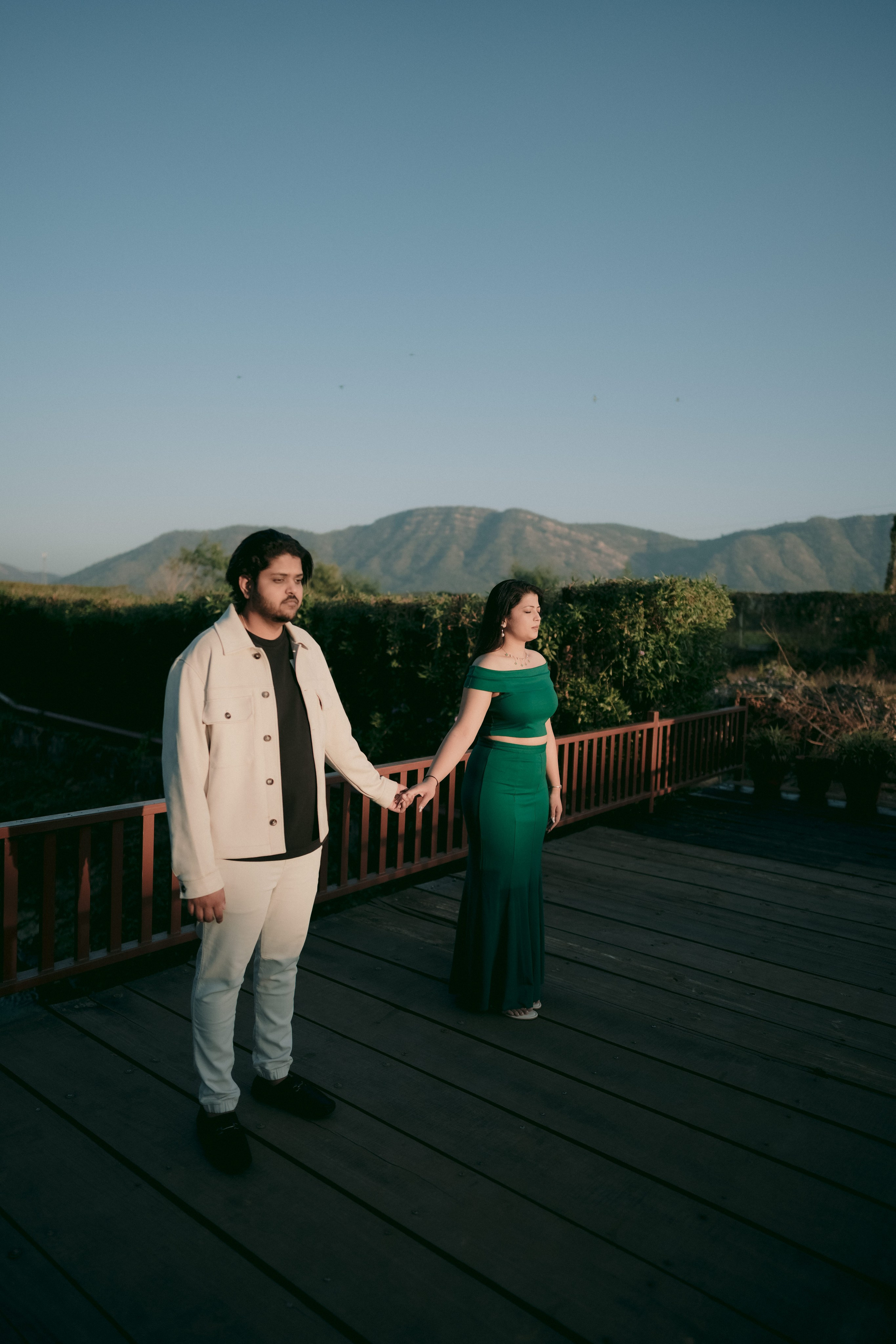 DHRUVIL & KEYA | PORTRAIT SESSION. Love Emotions Weddings