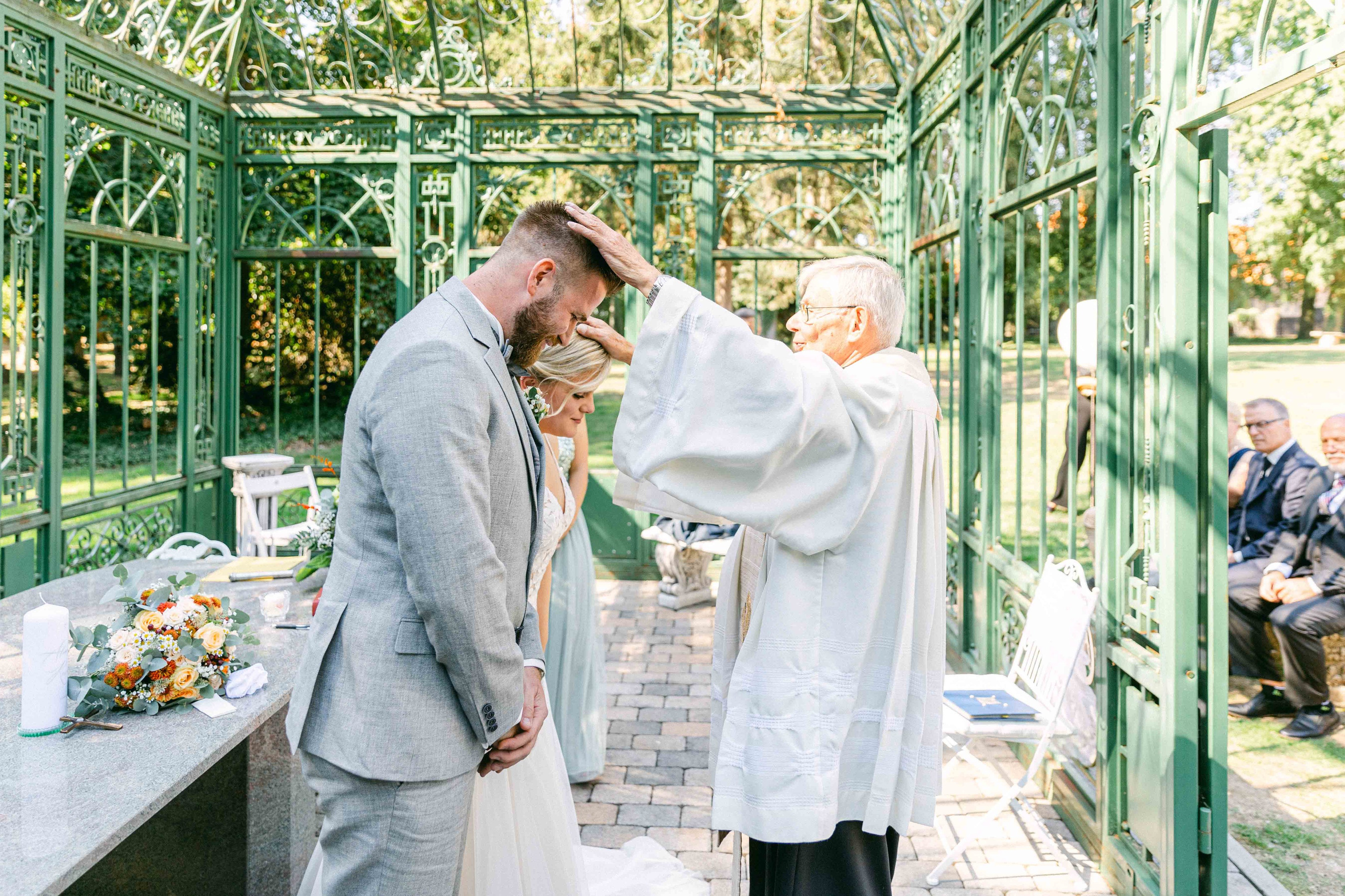 Hochzeit im Rittergut Voldagsen