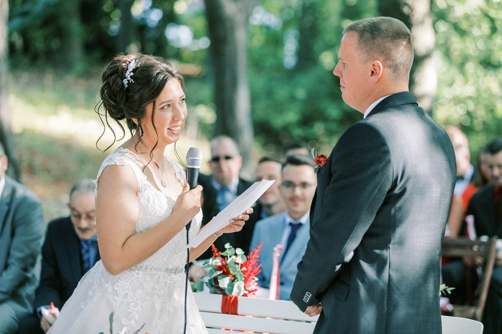 Hochzeit im Berggasthaus Niedersachsen