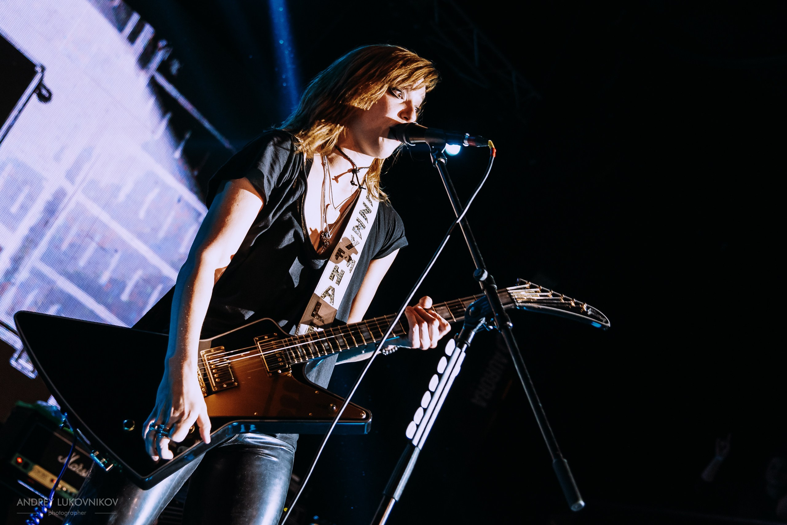 Halestorm. Into the Wild Life Tour 2016