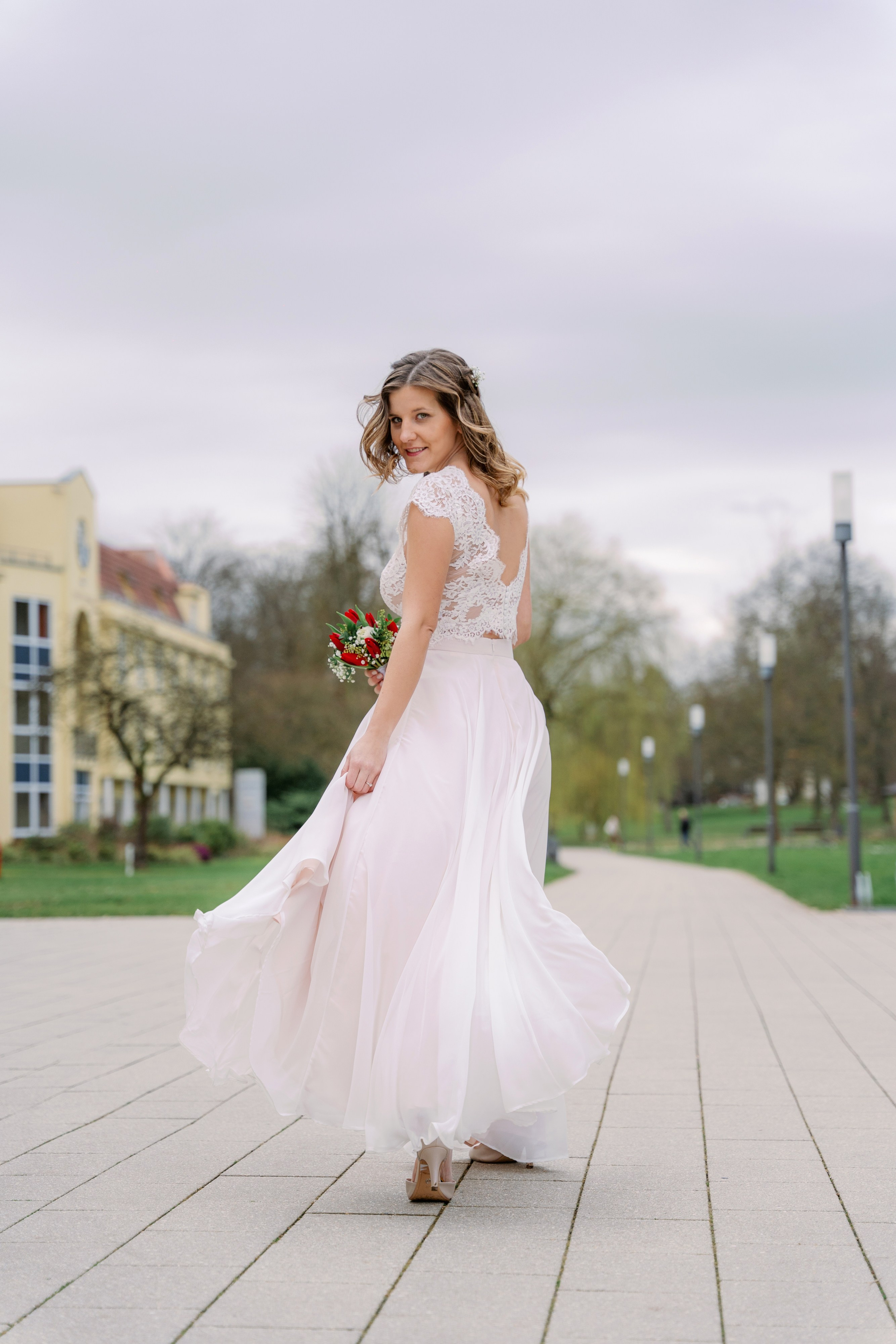 Miriam&Julian. Kurpark Bad Hersfeld. Fotografin in Bad Hersfeld