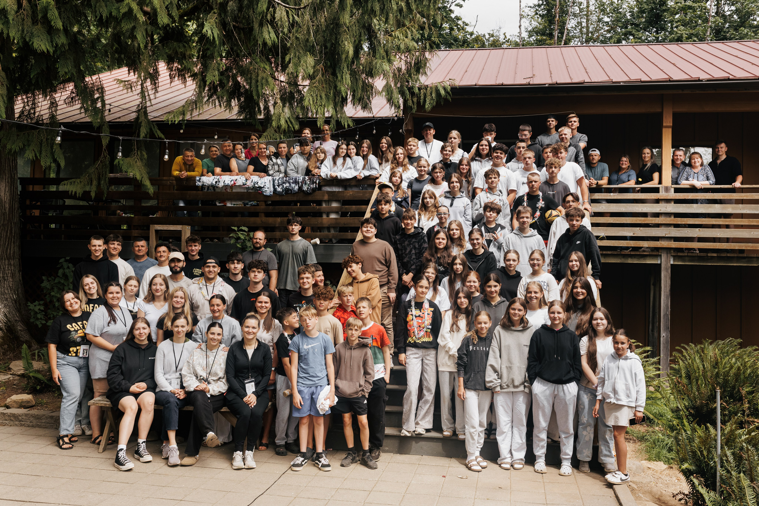 Teens Camp 07-19-25. Smirna Christian Church