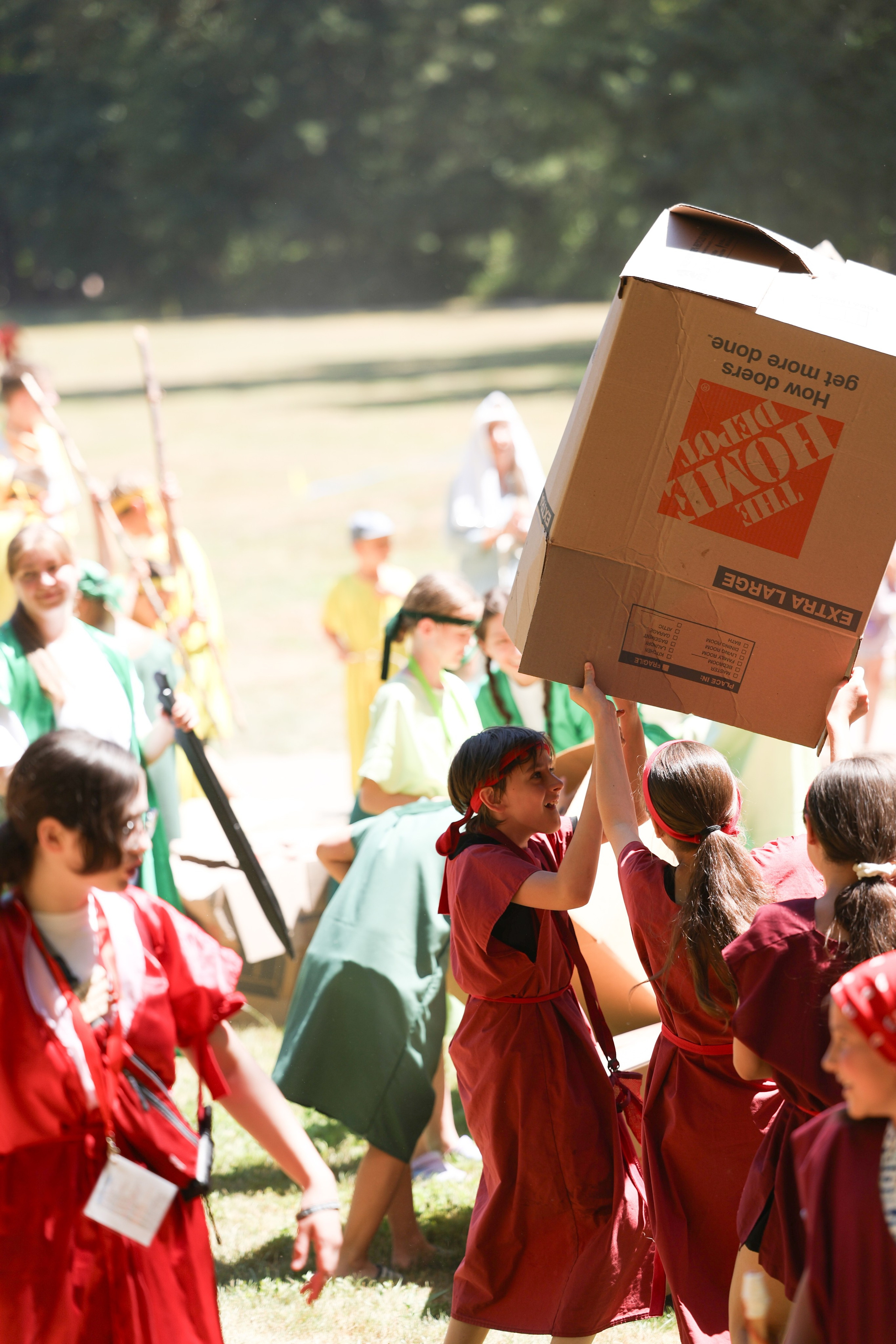 Teens Camp 7-16-24. Smirna Christian Church