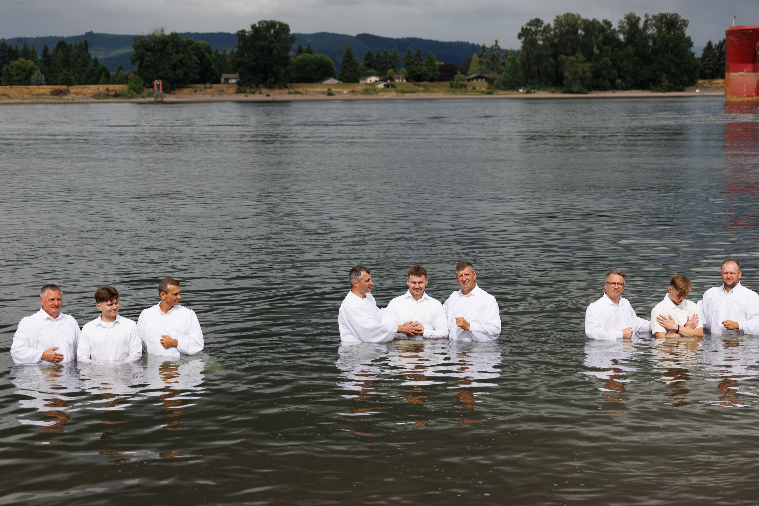Baptism 2026. Smirna Christian Church