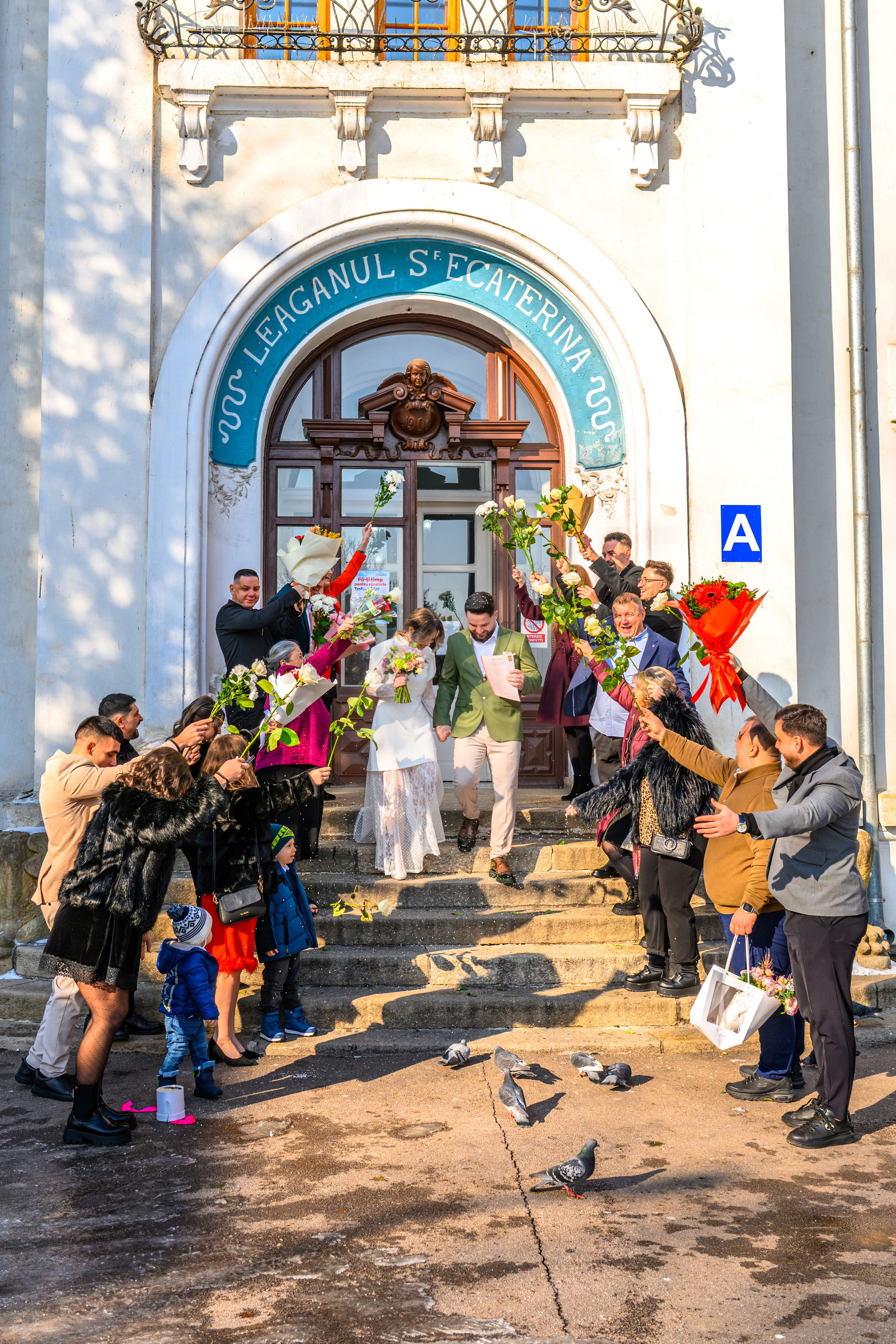 Ana & Robert cununie civila. Cătălin Lazăr Photography — Fotografie de nuntă și evenimente premium în România și Europa