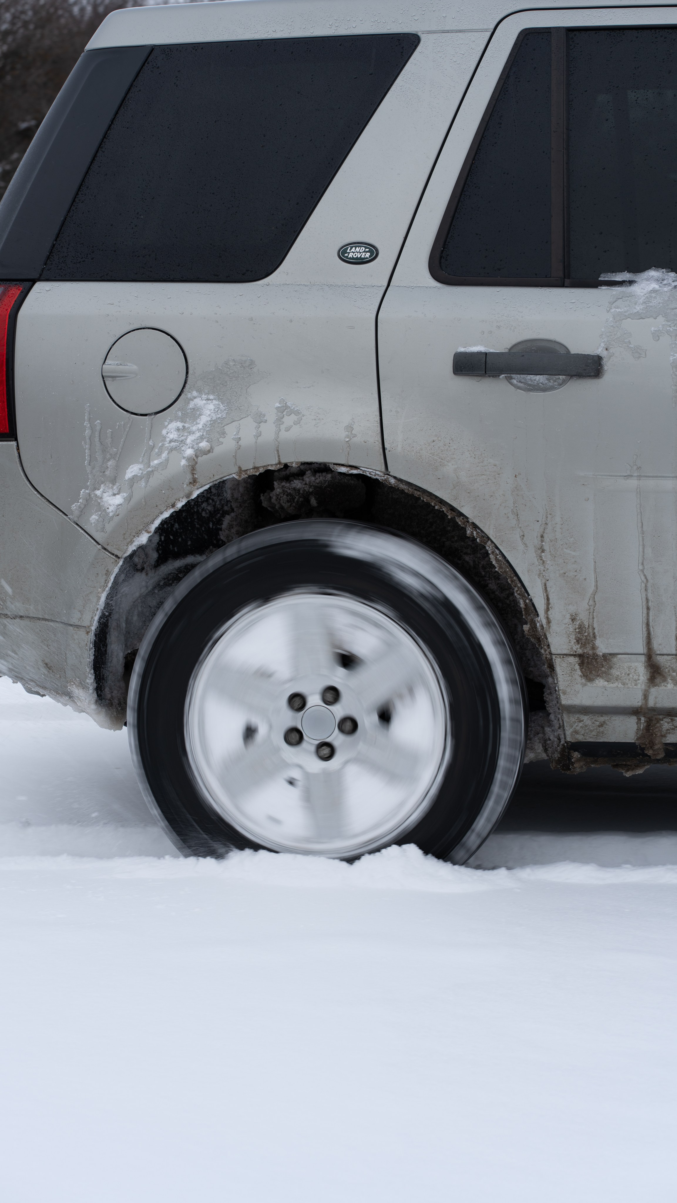Land Rover - Winter Edition. Fotograf profesionist Bucuresti - Tudor Banescu