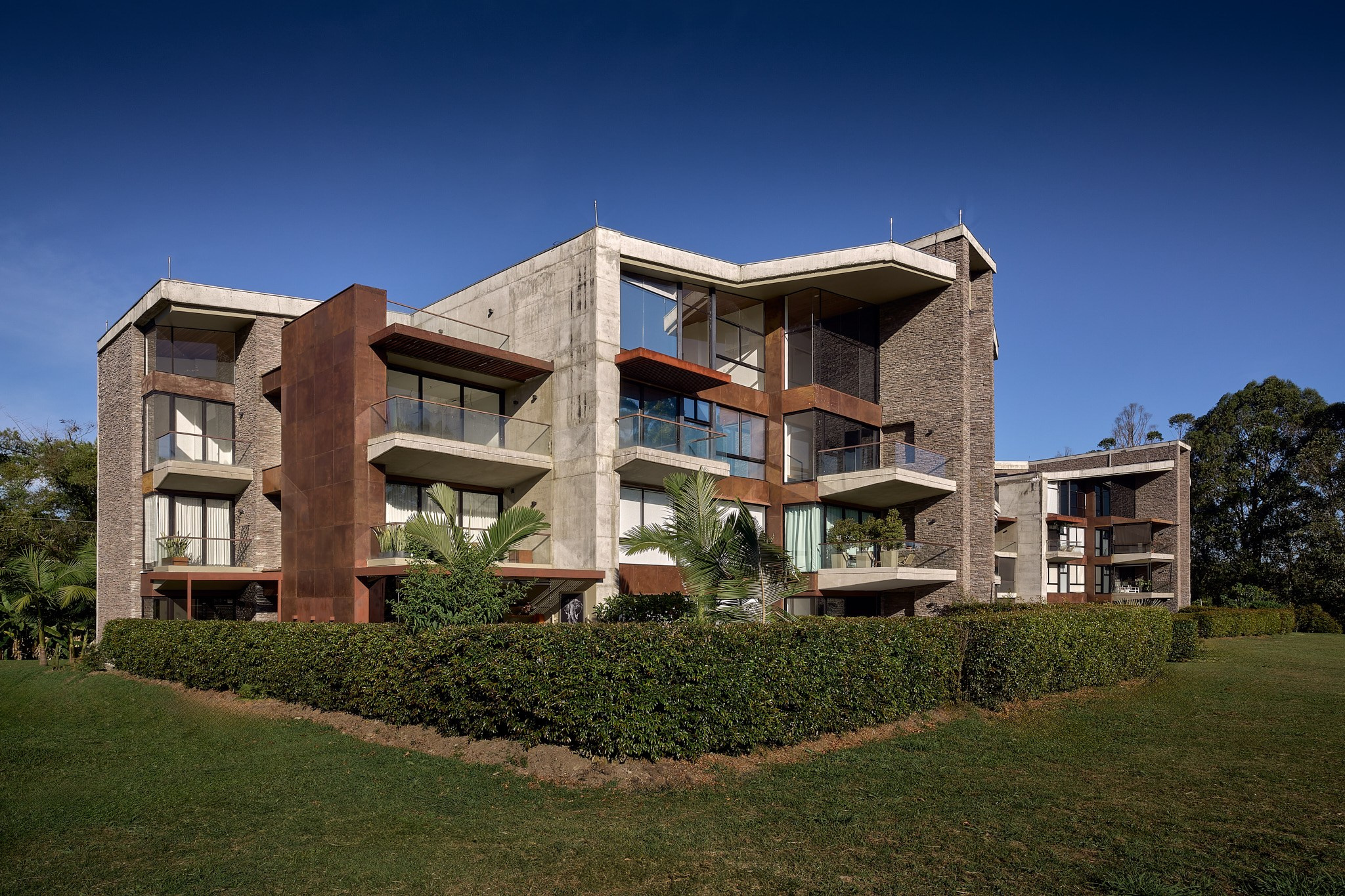 Sesión fotográfica arquitectónica Edificios Rincones Llanogrande