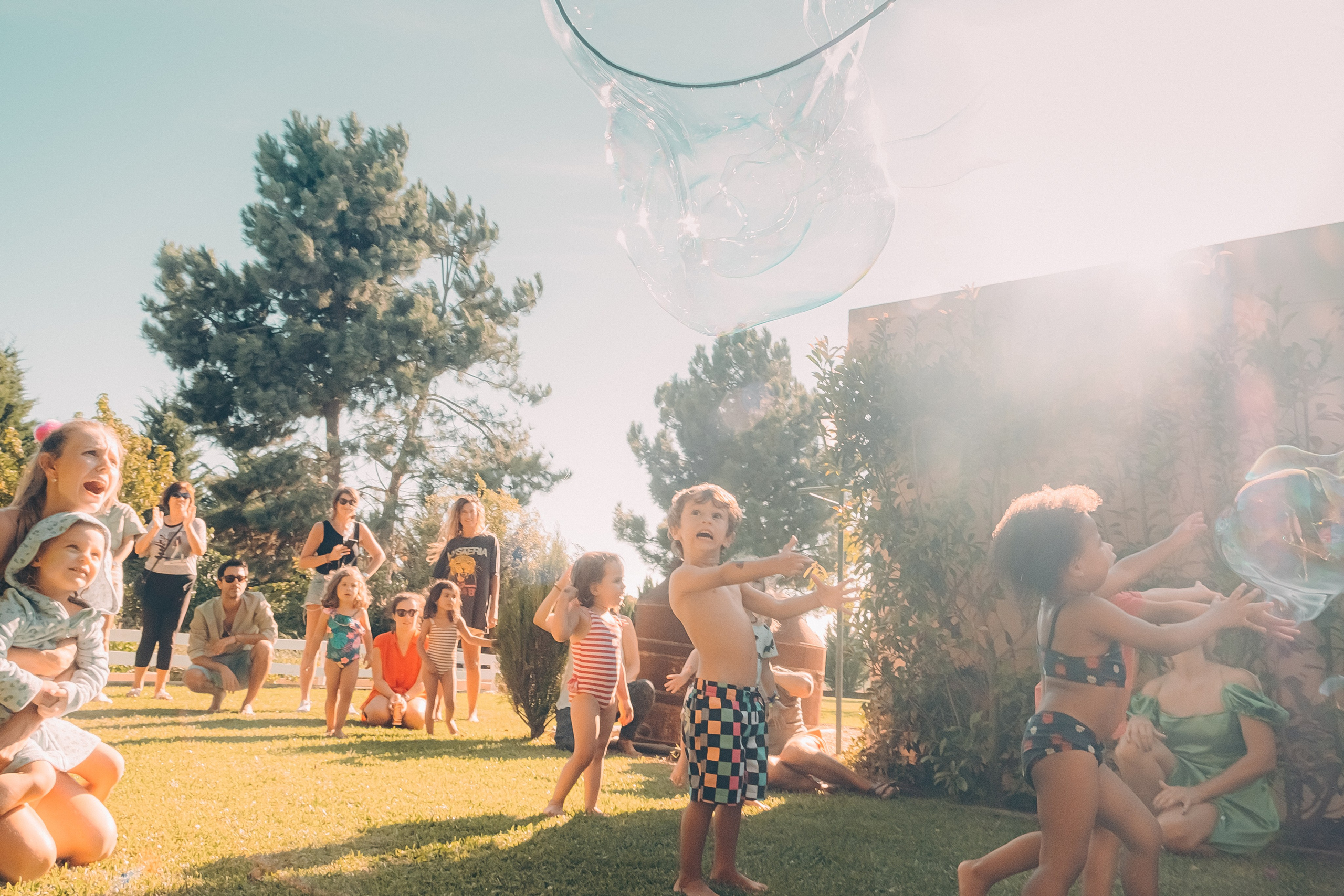 Дитячий день народження. Валерія Сичова. Сімейний та репортажний фотограф в Португаліі
