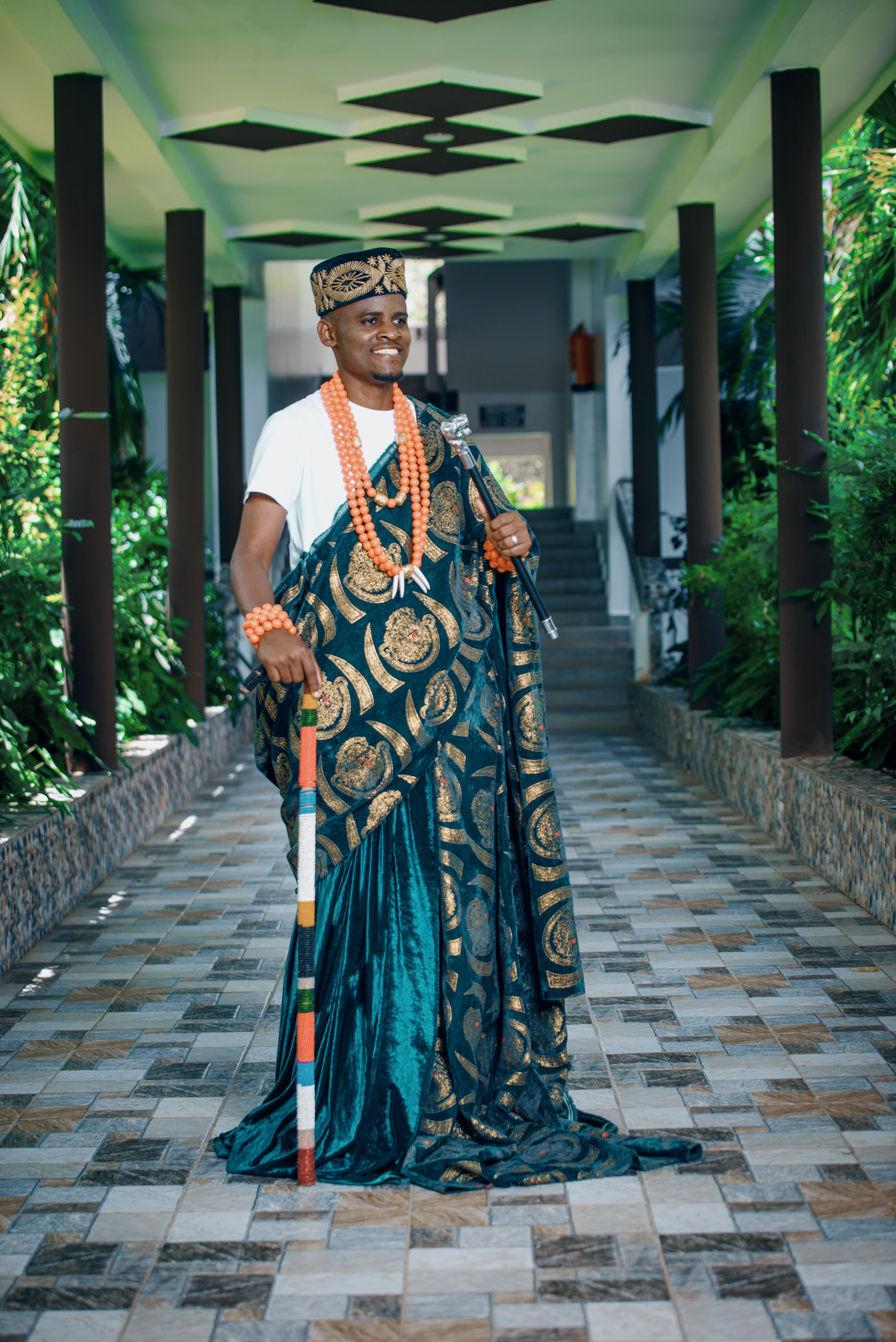 Presenter Kai. A creative consultant based in Mombasa, Kenya