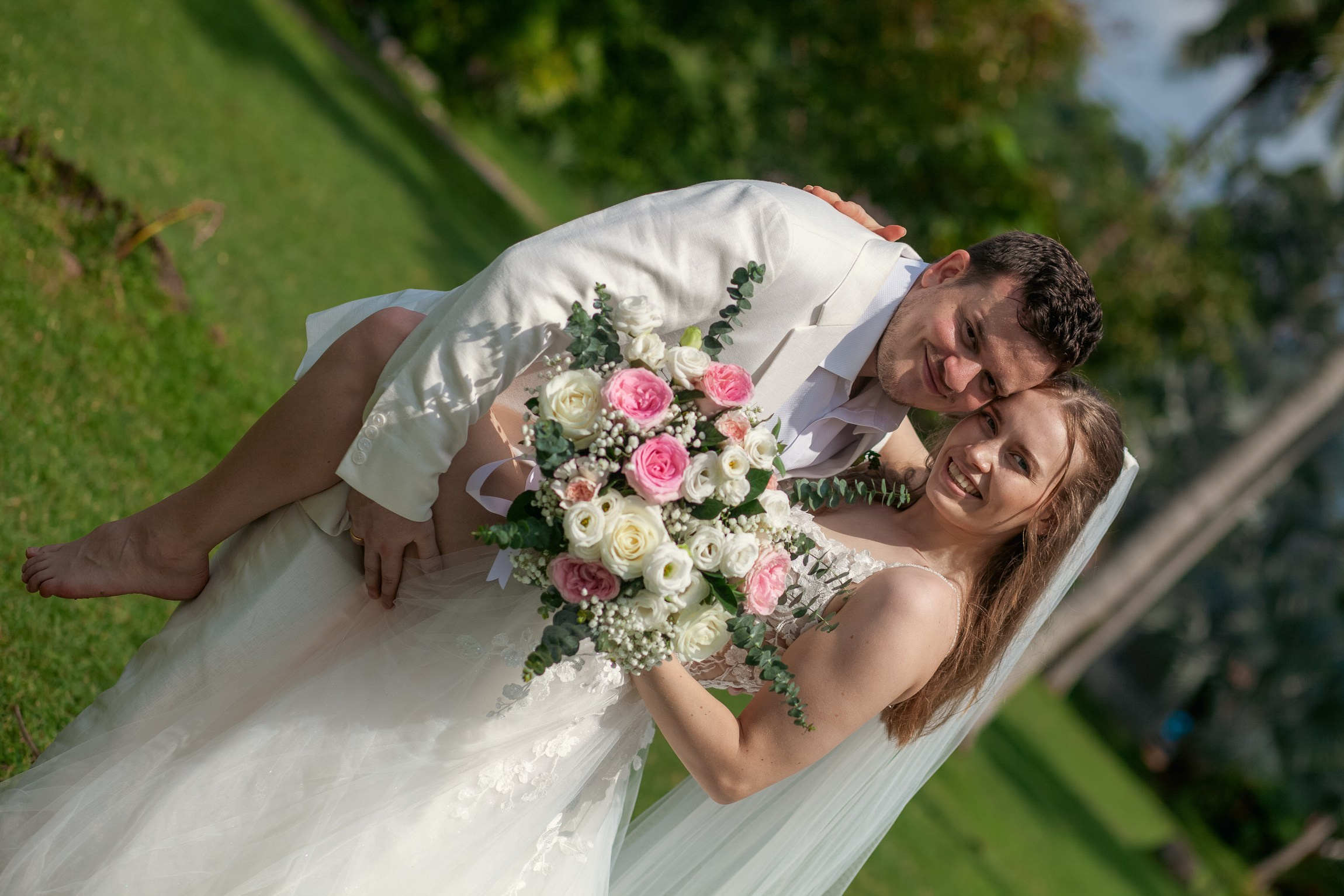 Rebekka and Henrik 19.12.2024. Wedding on Koh Samui, Thailand
