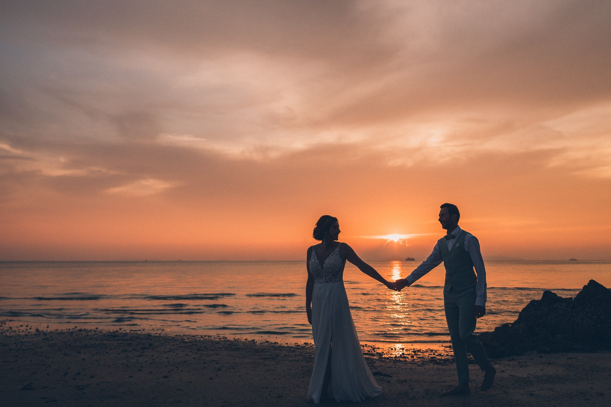 Chloe and Jimmy. Wedding on Koh Samui, Thailand