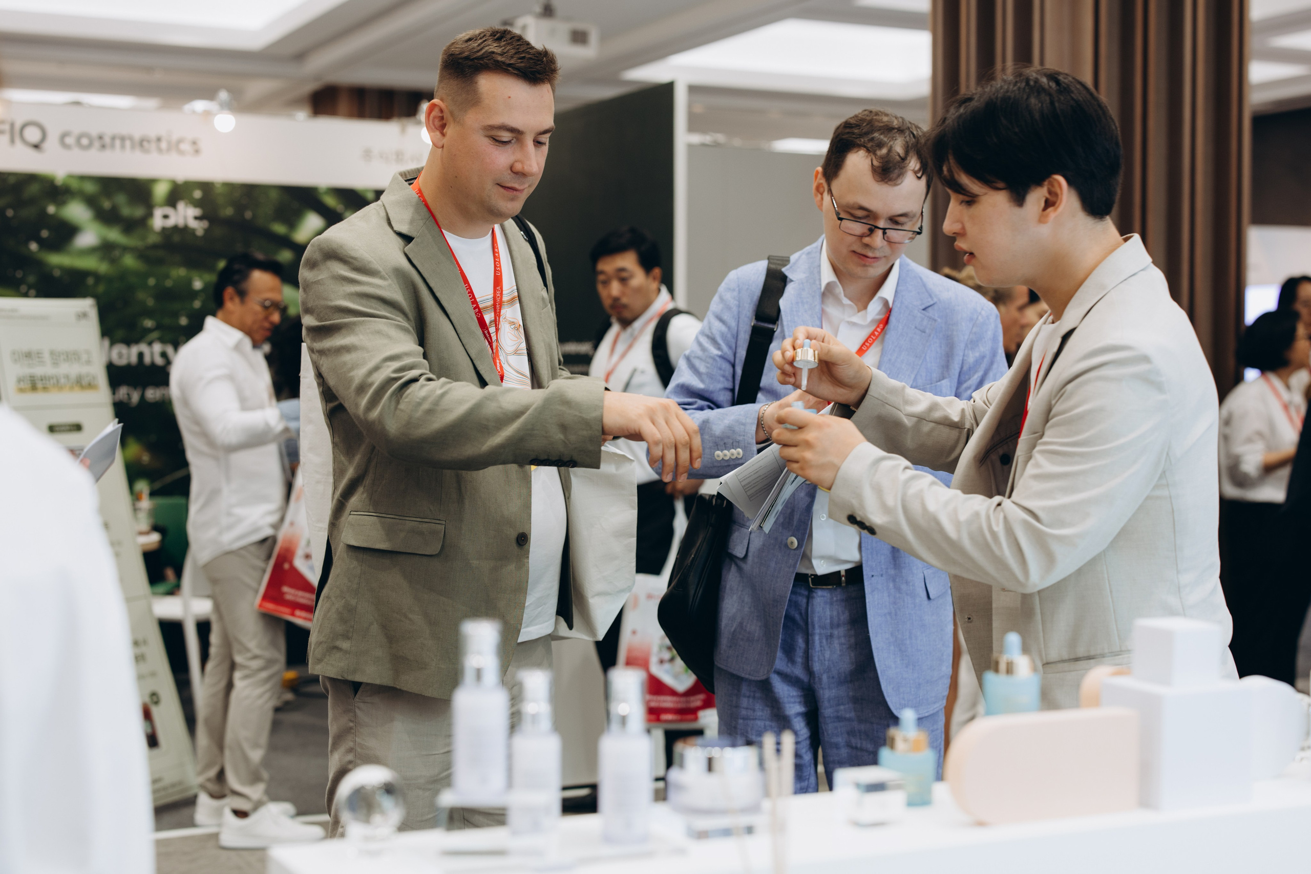 Inter charm Korea 2024 (ELSYM8). Portrait photographer in South Korea Olga Lian