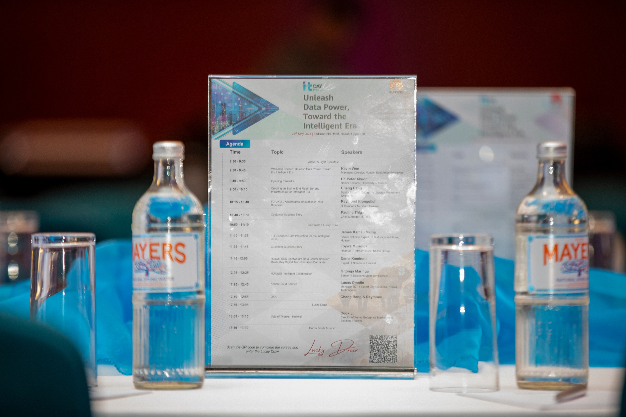 Corporate Events. An events, real estate and wedding photographer from Kenya