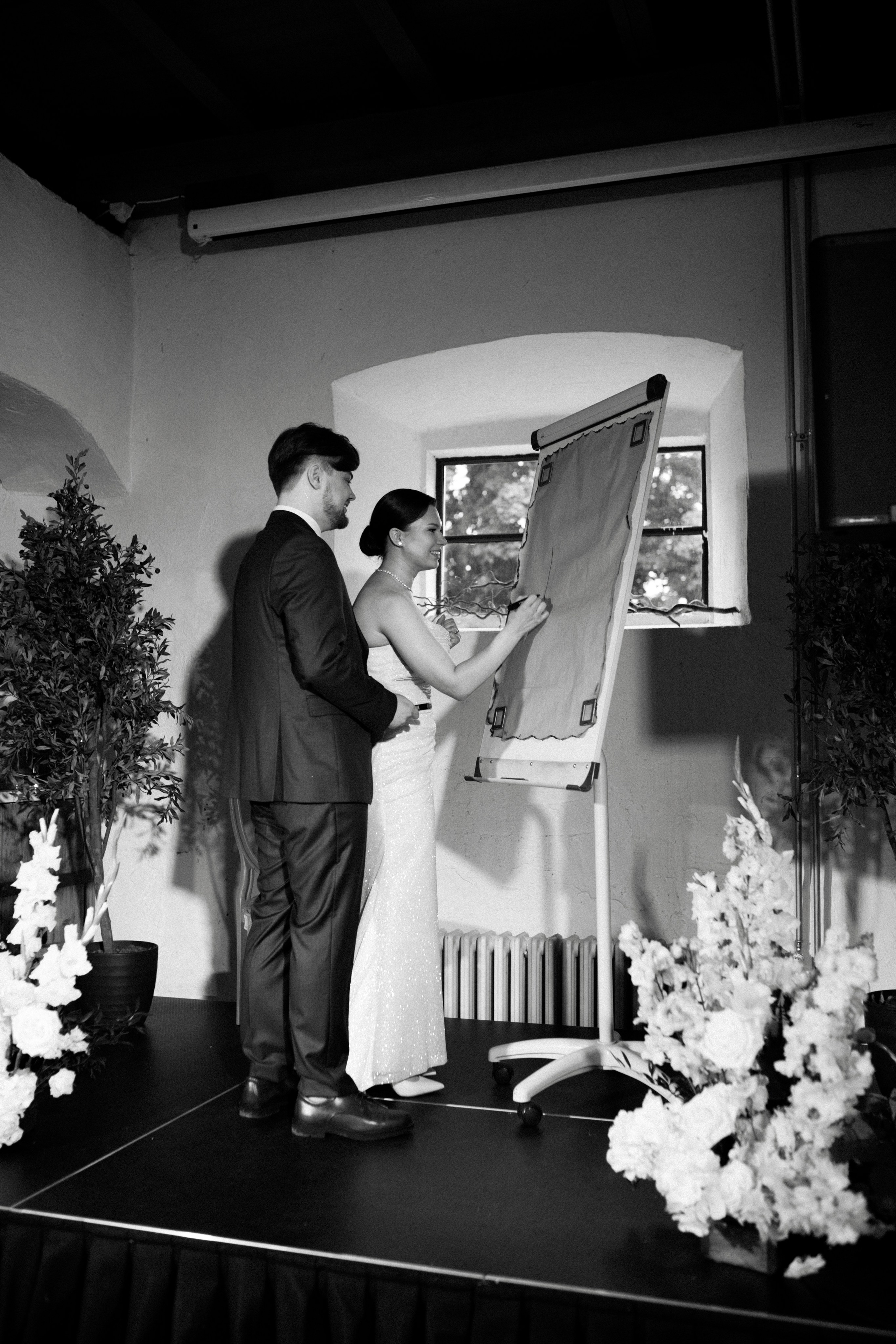 T&J Wedding. Emily Photography