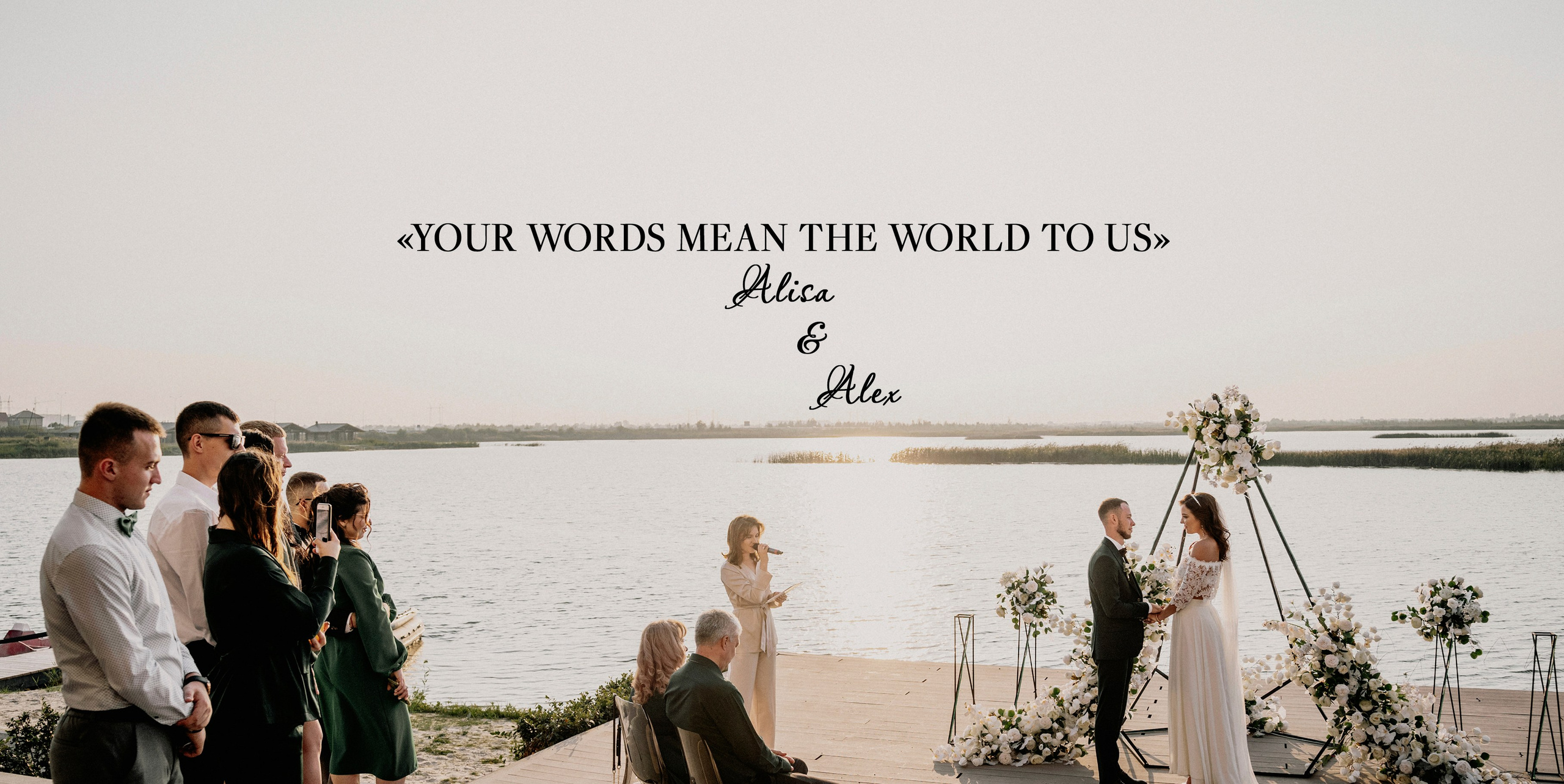 TESTIMONIALS. Wedding and family photographer and videographer PA, NJ, NY, DE, MD