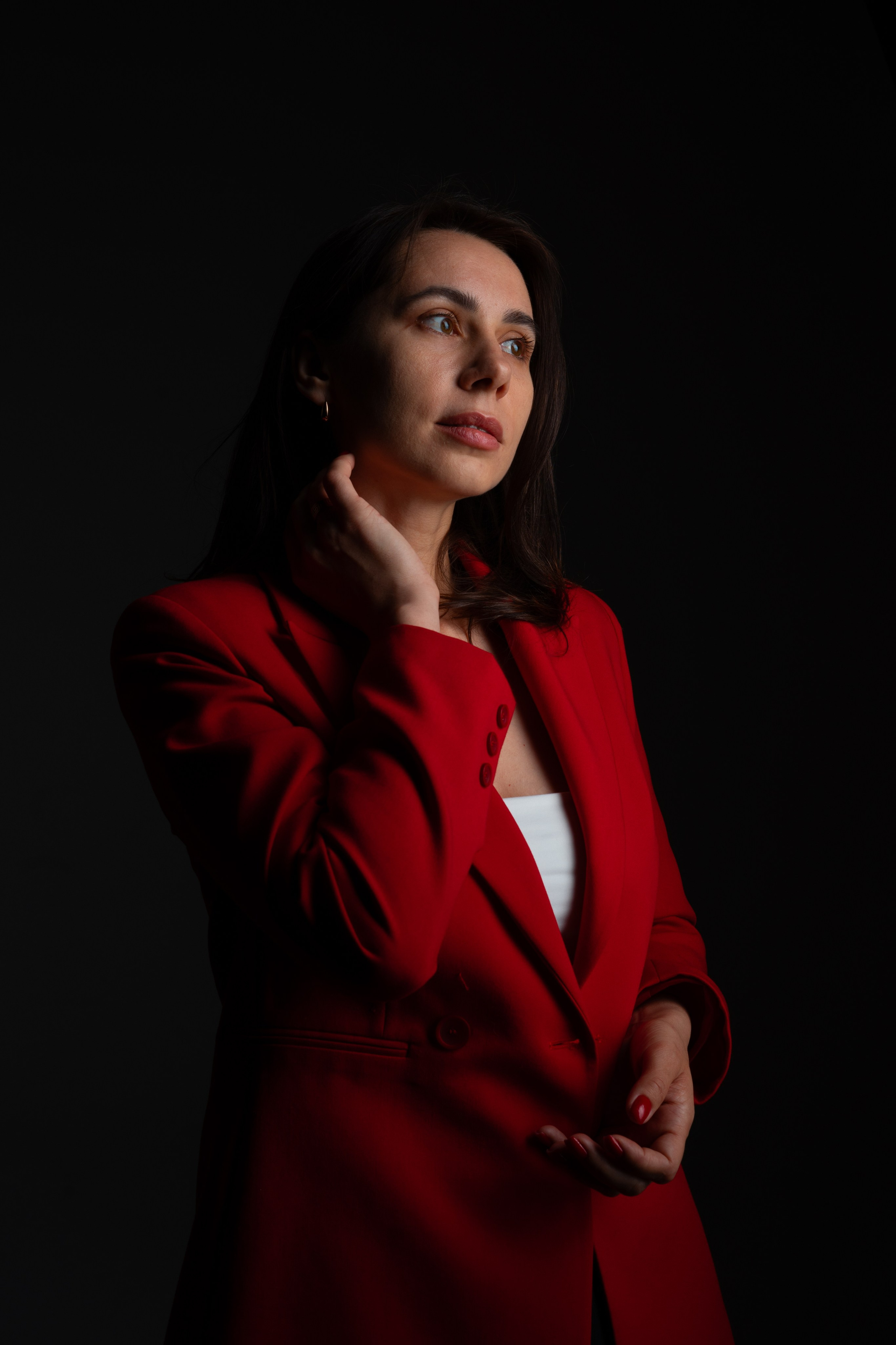 Cristina. Photographer Anna Iurii