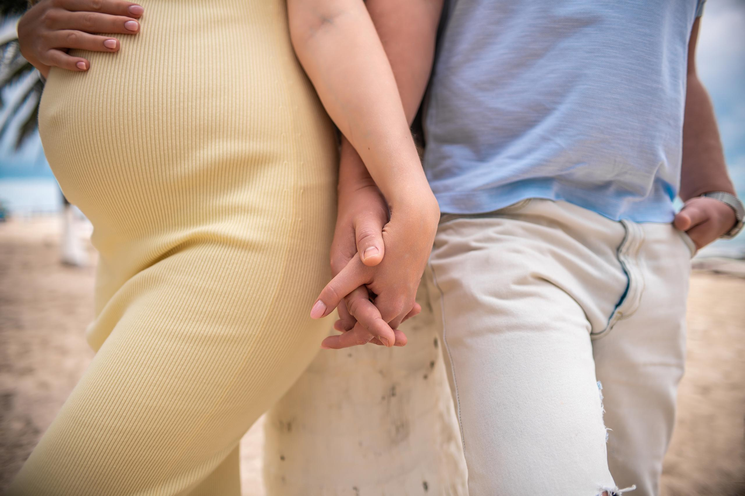 Maternity. Victoria Liskova. Photographer in Mexico