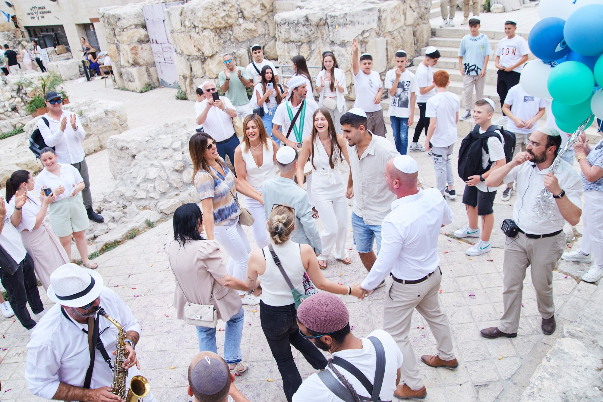 Бар-мицва на Котеле 2. Портретный и репортажный фотограф в Израиле Рома Бирман