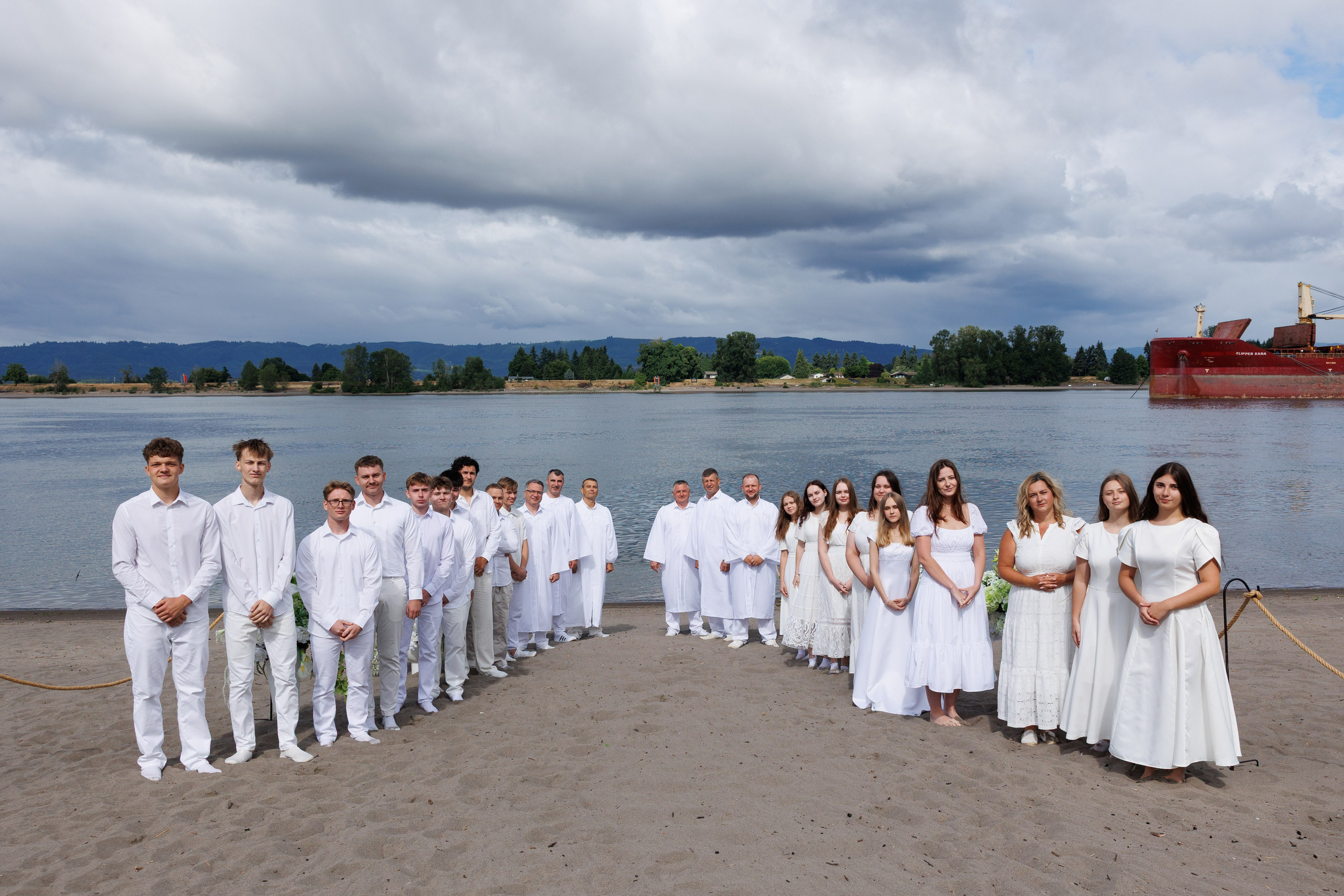 Baptism 2026. Smirna Christian Church