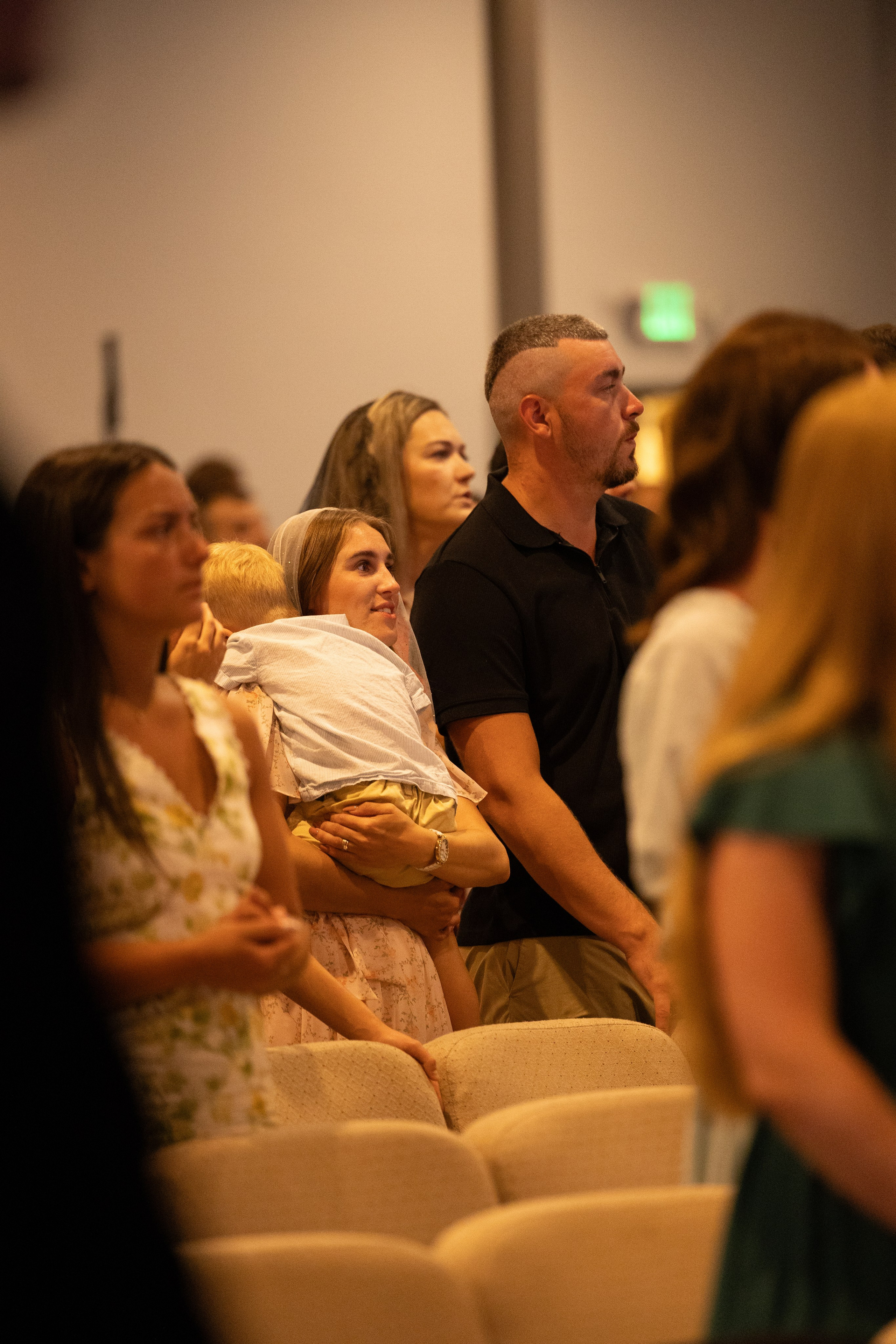 Sunday Service Baby Dedication 07-06-25. Smirna Christian Church