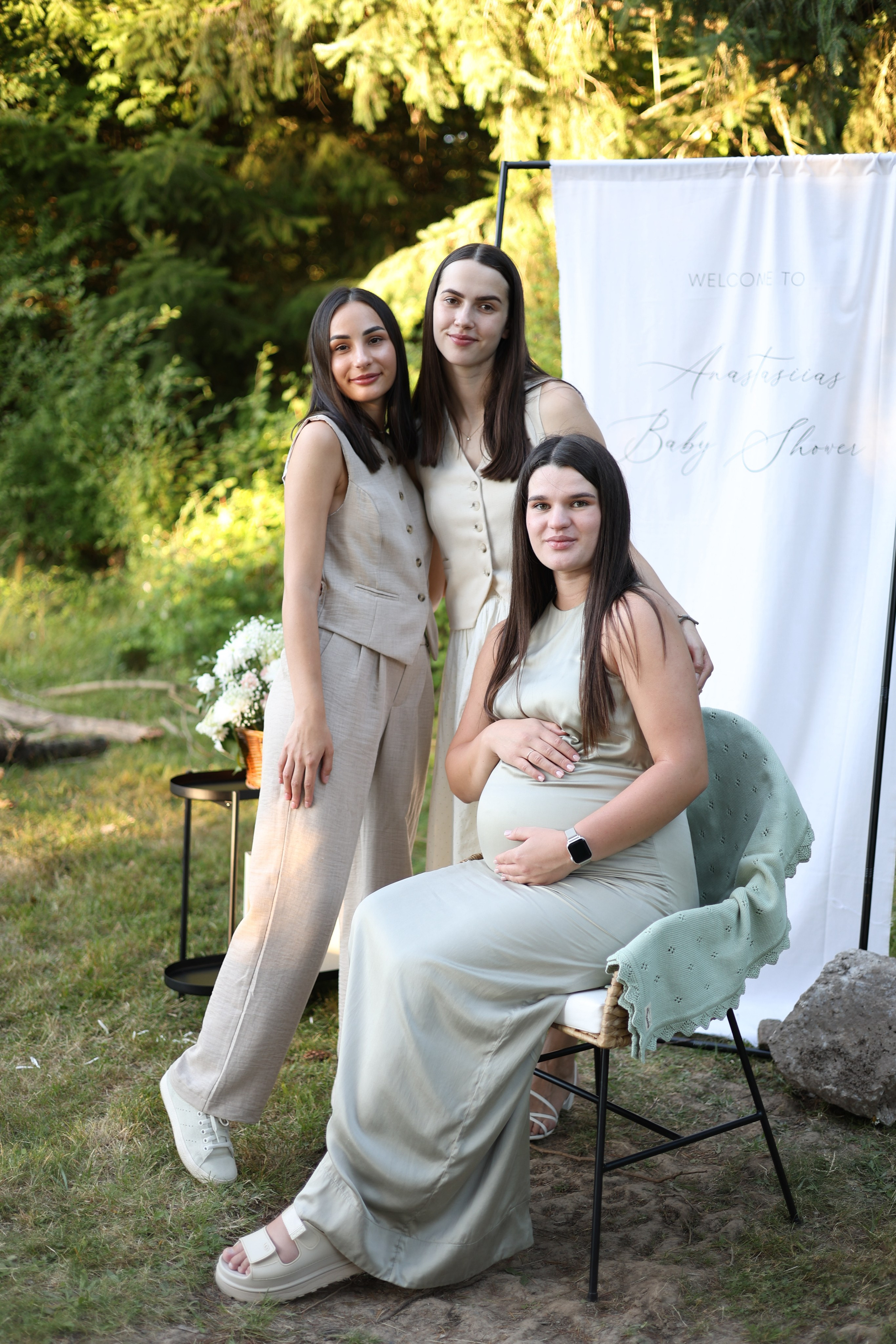 Anastasia’s Baby shower 07-11-25. Smirna Christian Church