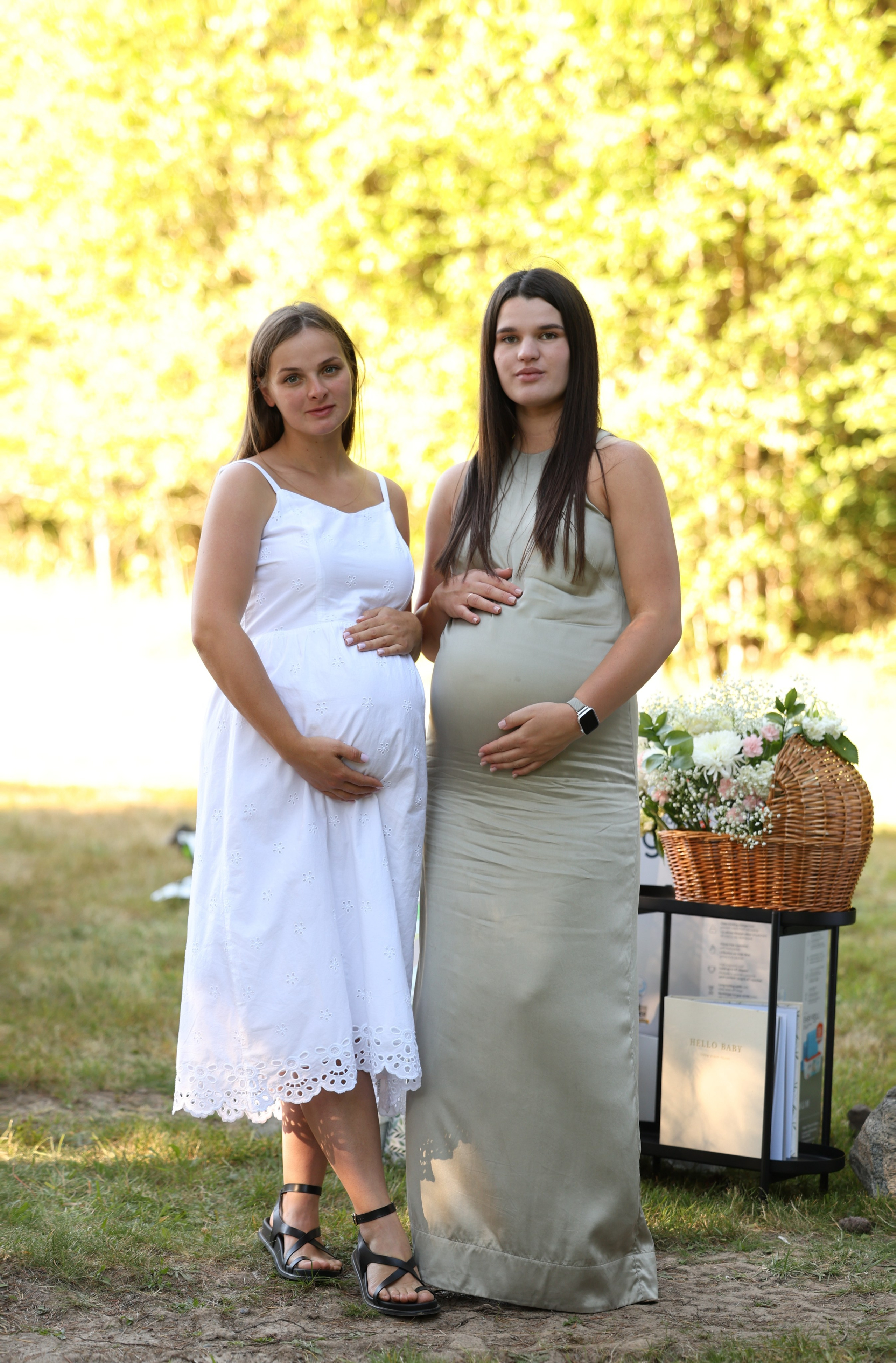 Anastasia’s Baby shower 07-11-25. Smirna Christian Church