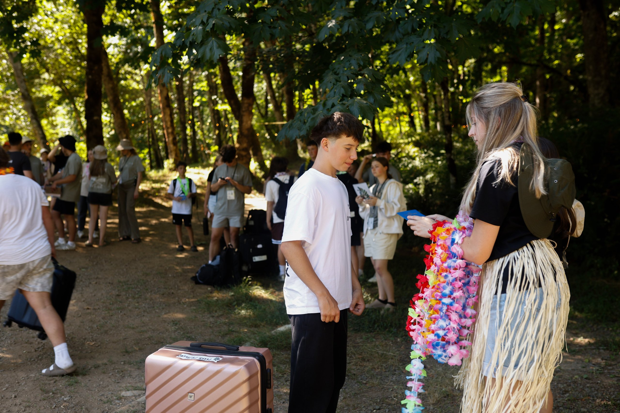 Teens Camp 07-19-25. Smirna Christian Church