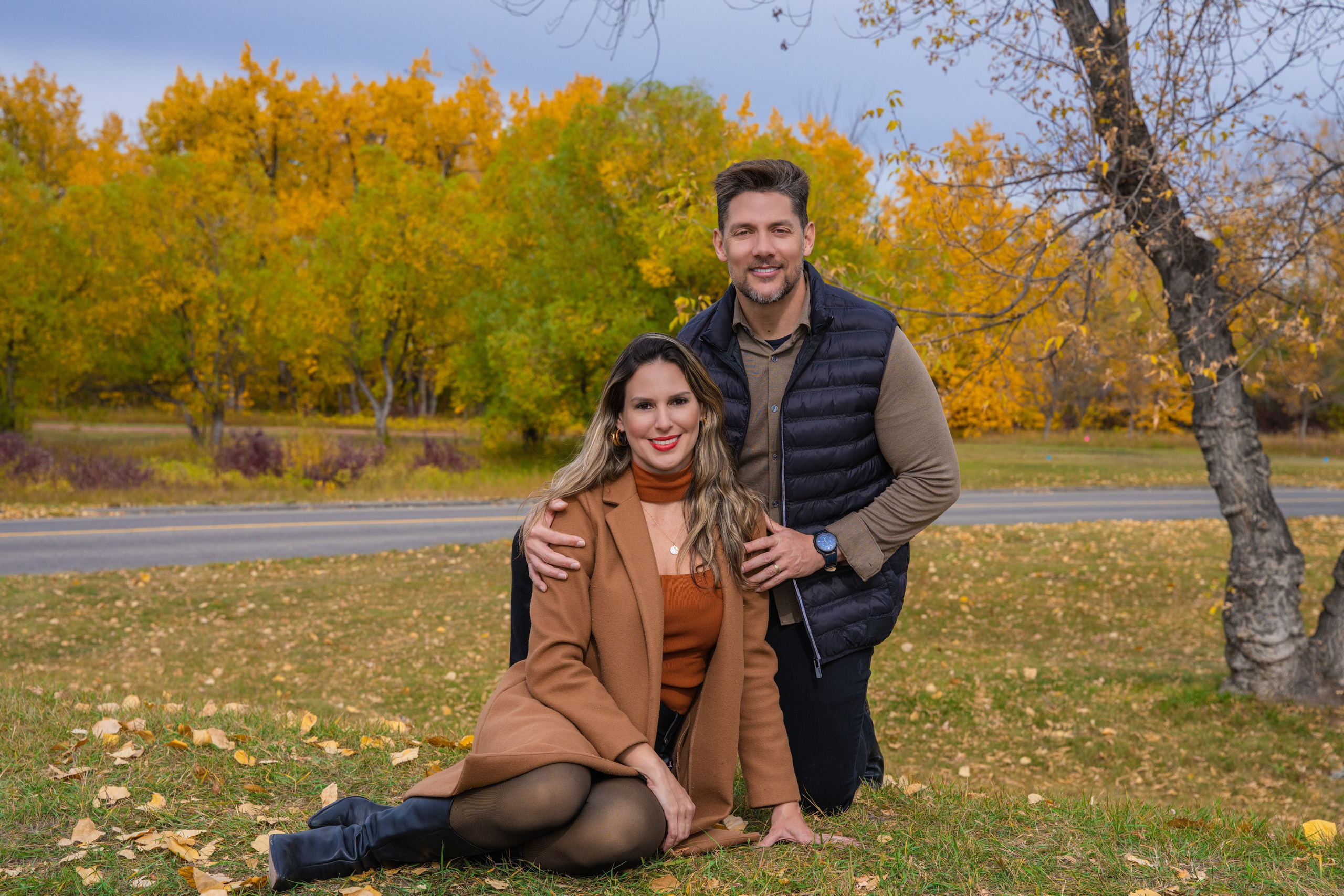 Ariana’s Family. Carlos Lima Photography — Photographer in Calgary