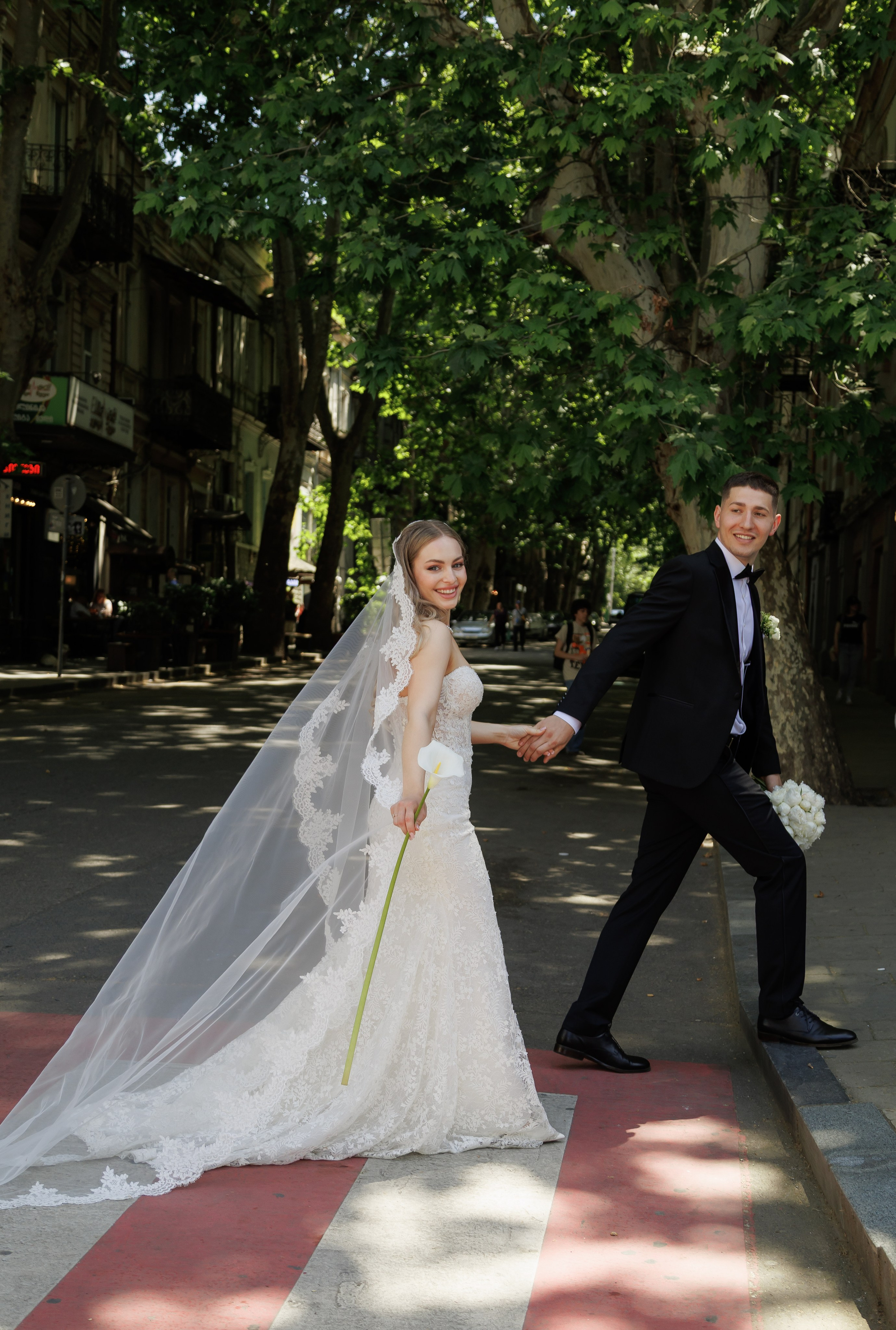 Сборы+прогулка+церемония+фуршет. Wedding photographer Batumi Tbilisi Georgia
