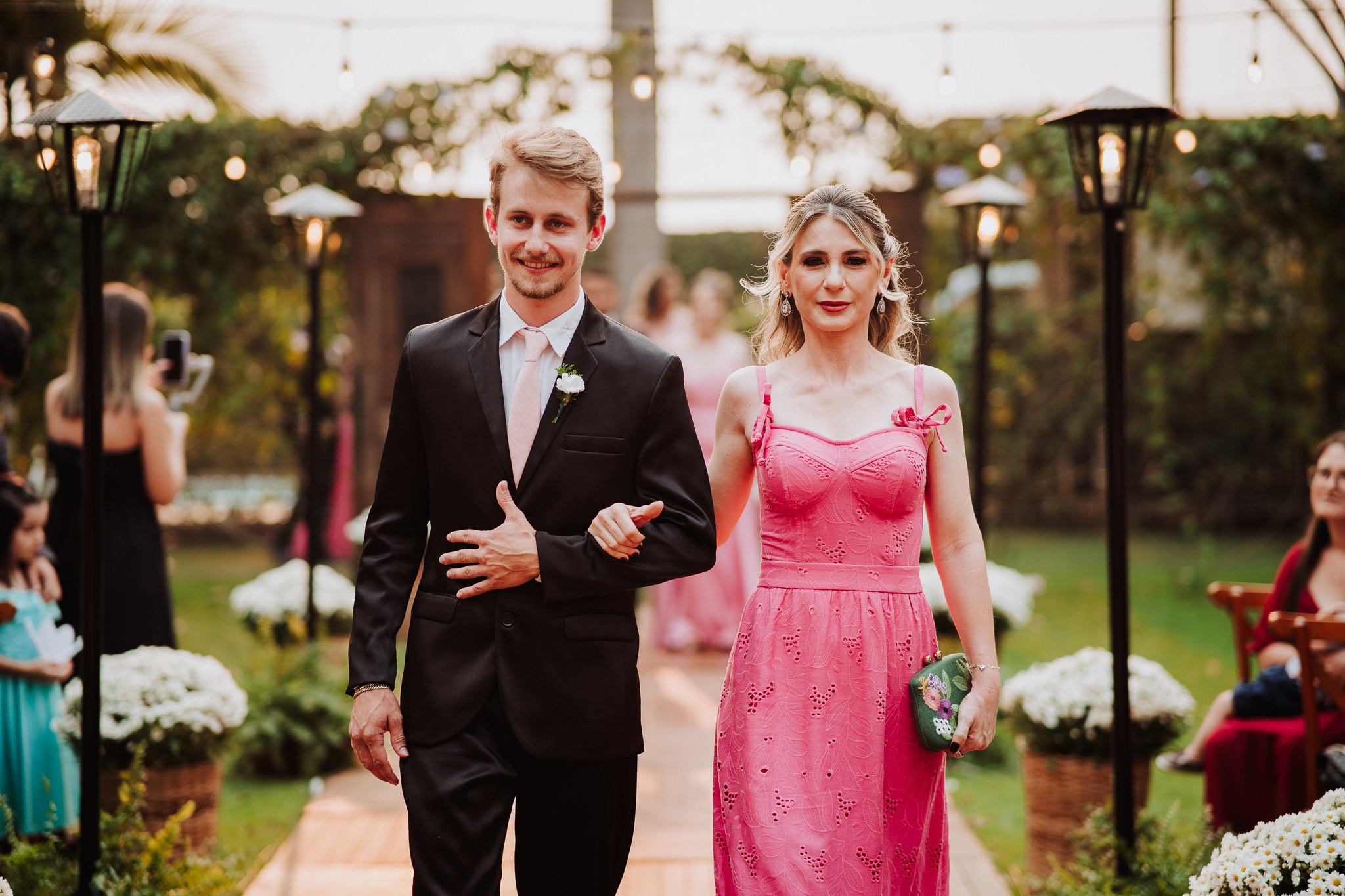 Casamento Lana e Rodrigo. Início