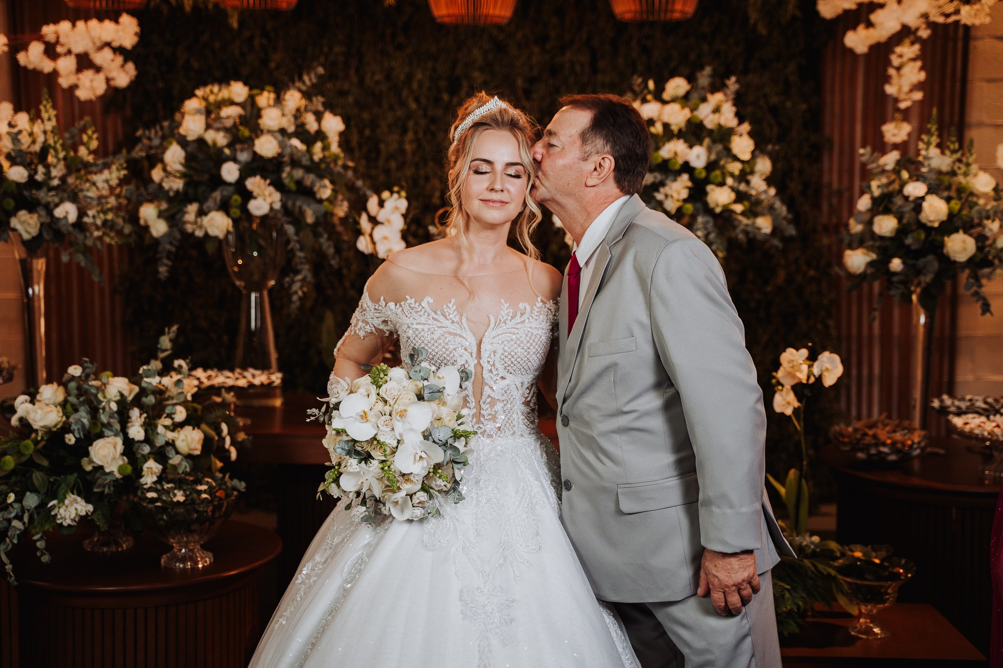 Casamento Lana e Rodrigo. Início