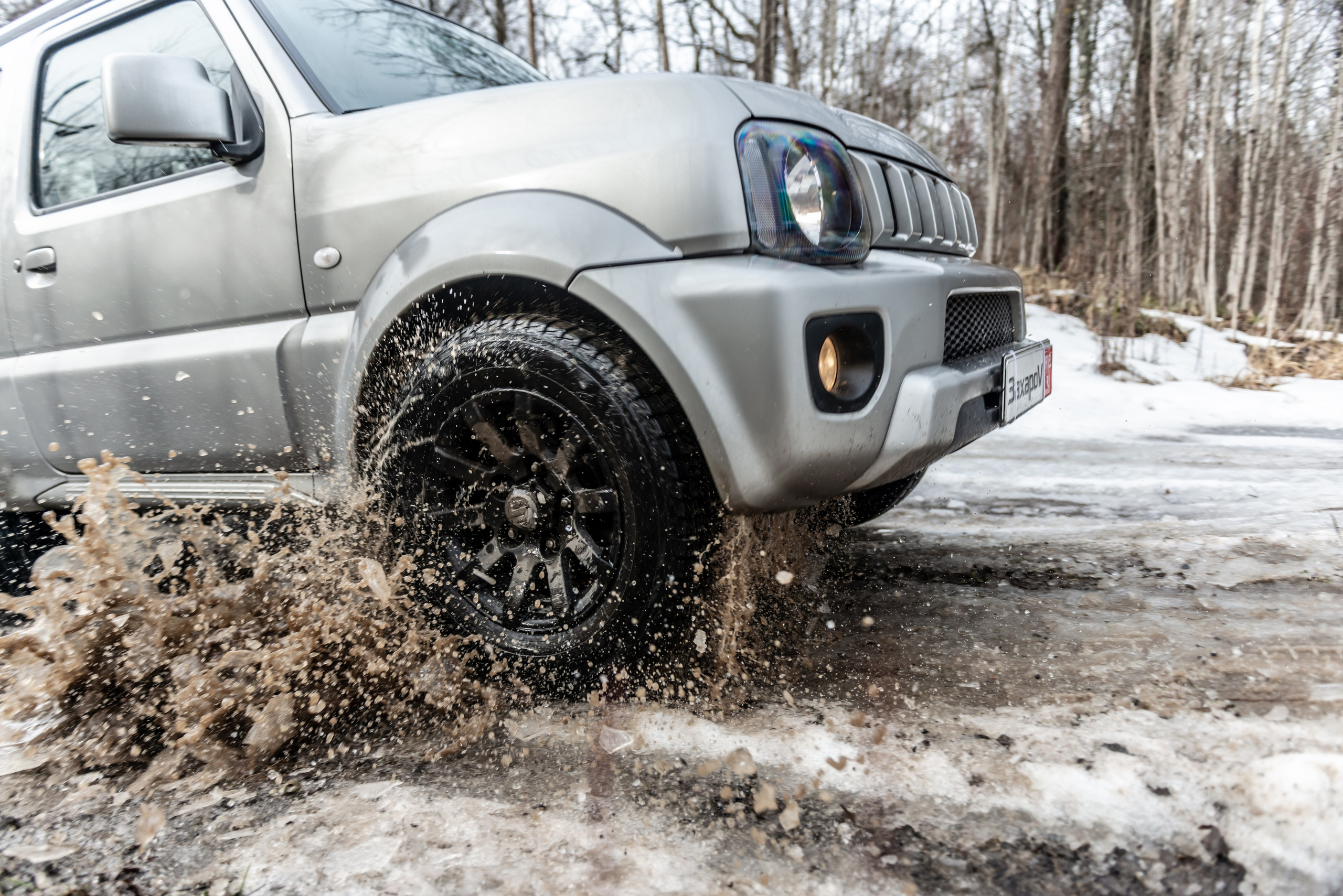 Фотосъемка автомобиля Suzuki Jimny 2010. ФОТОГРАФ МЕКСИКА КИНТАНА-РОО