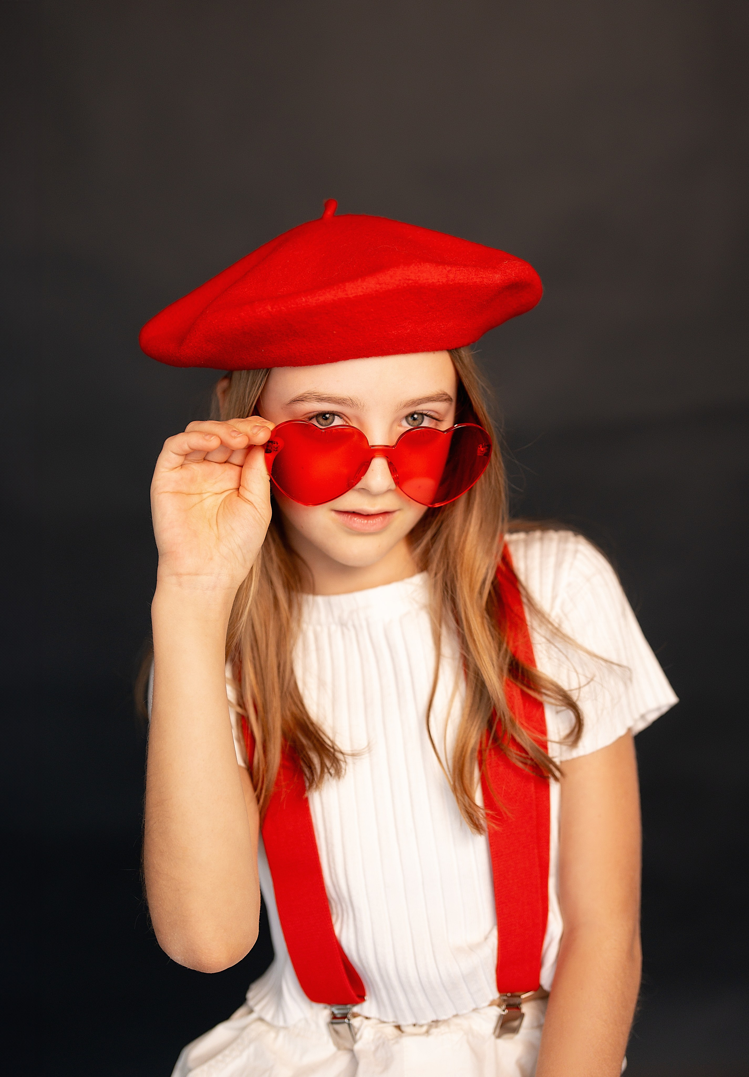 Three Hearts. Family, conceptual women portrait photograher in Geneva, Switzerland