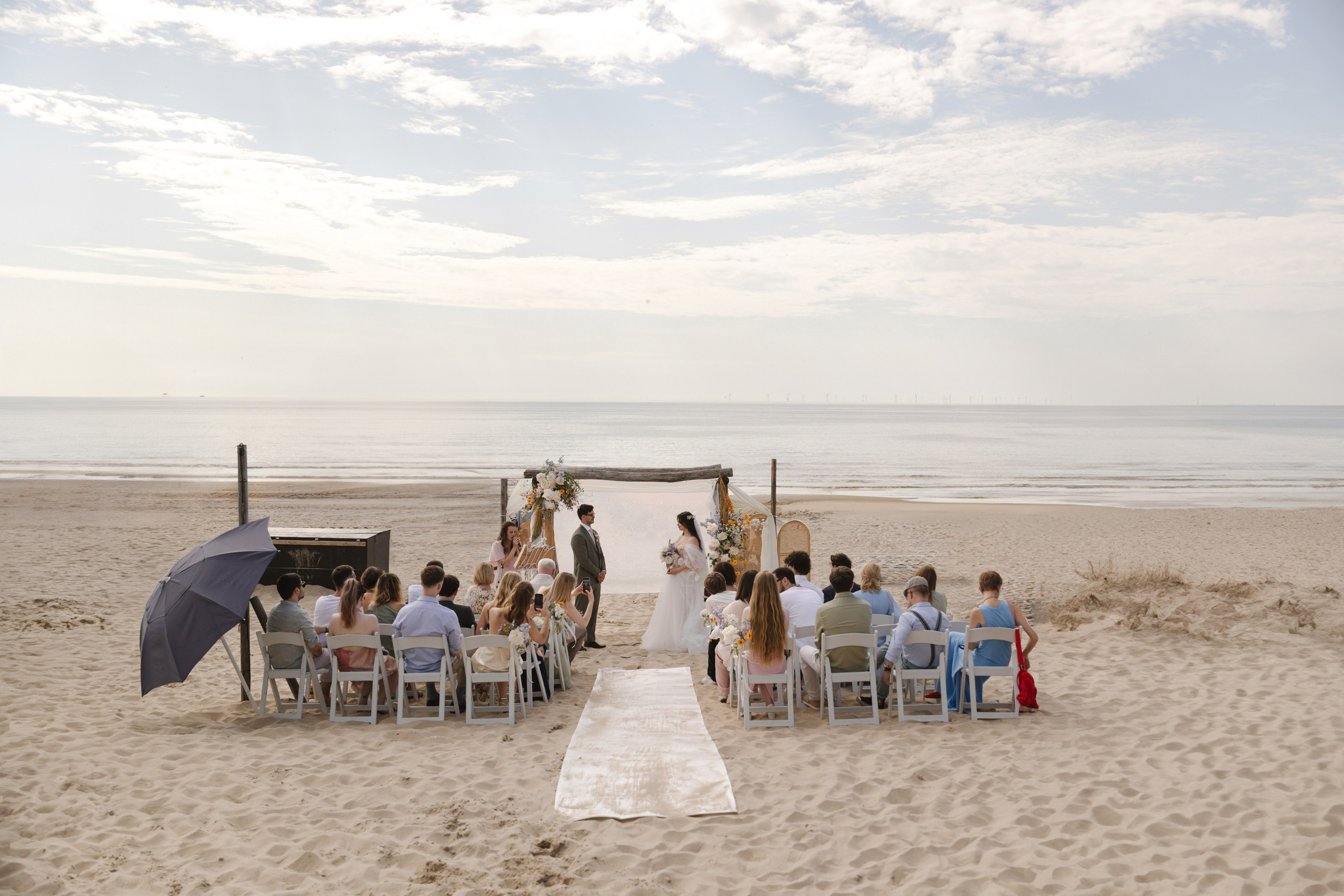 Elizaveta and Albert | Wedding at the beach. Yuliya Vaschenok — Photographer in the Netherlands