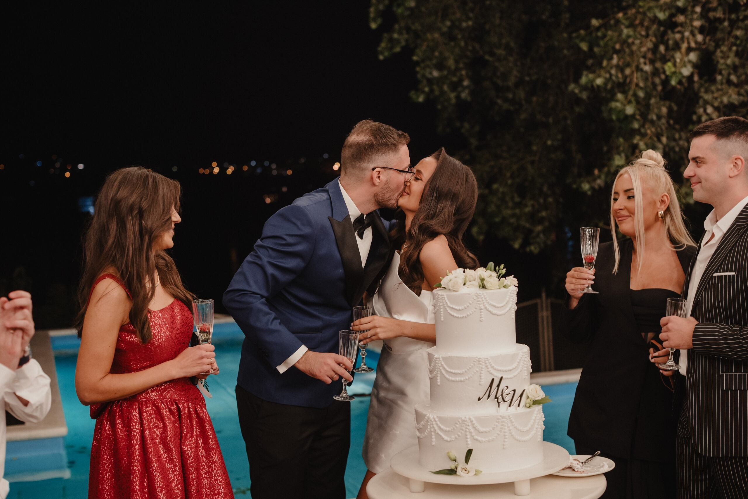 Milica & Uroš. Wedding photographer based in Novi Sad, Marko Milivojevic