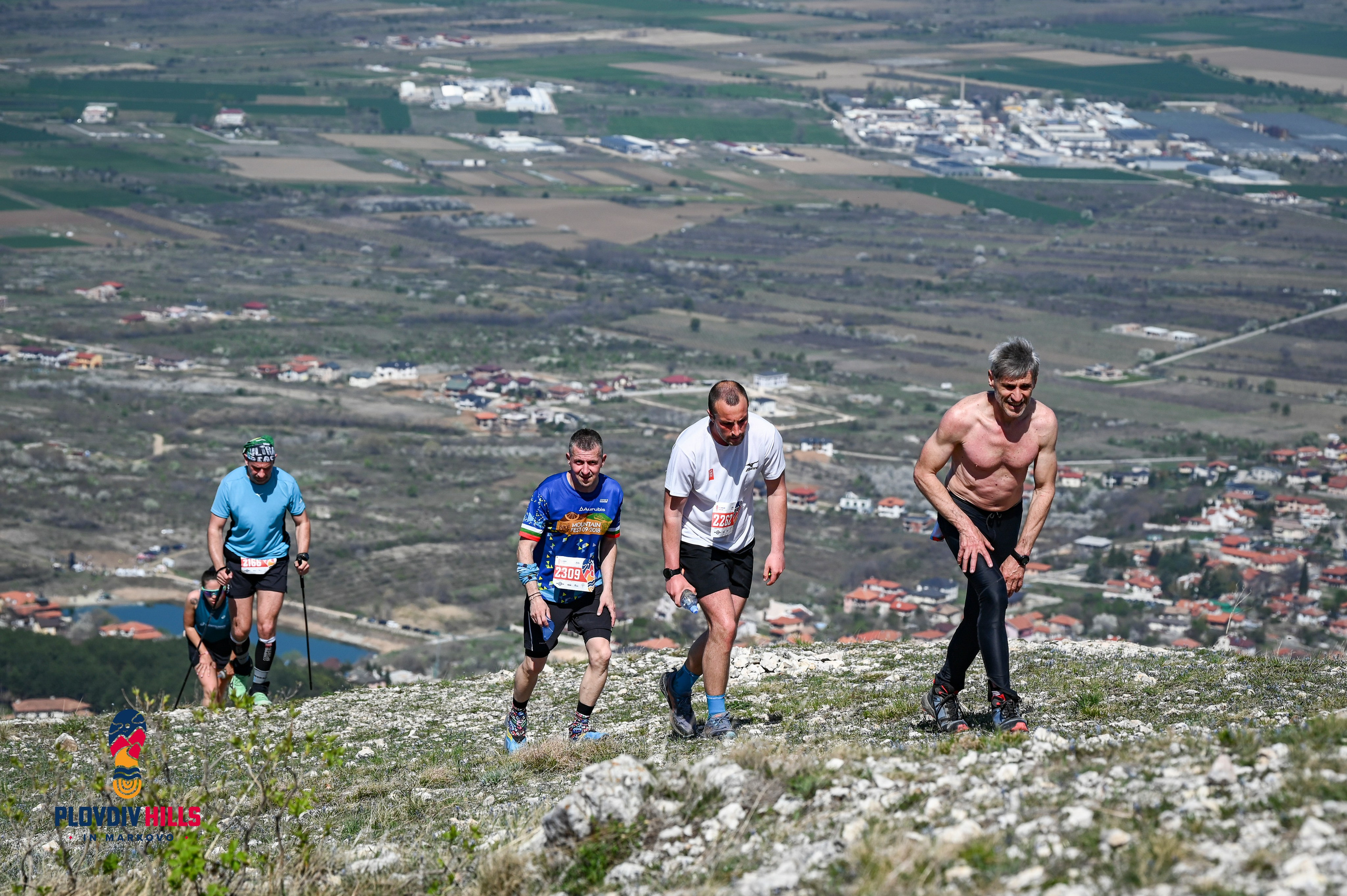 Снимки 2024-Нончо Иванов. «Plovdiv Hills in MARKOVO» е състезание по планинско бягане