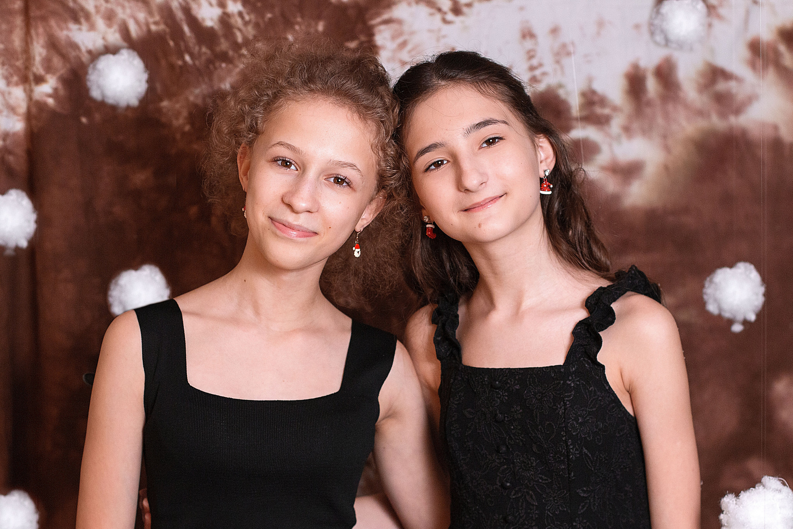 Новый год в студии. Детский и семейный фотограф в г. Бельцы