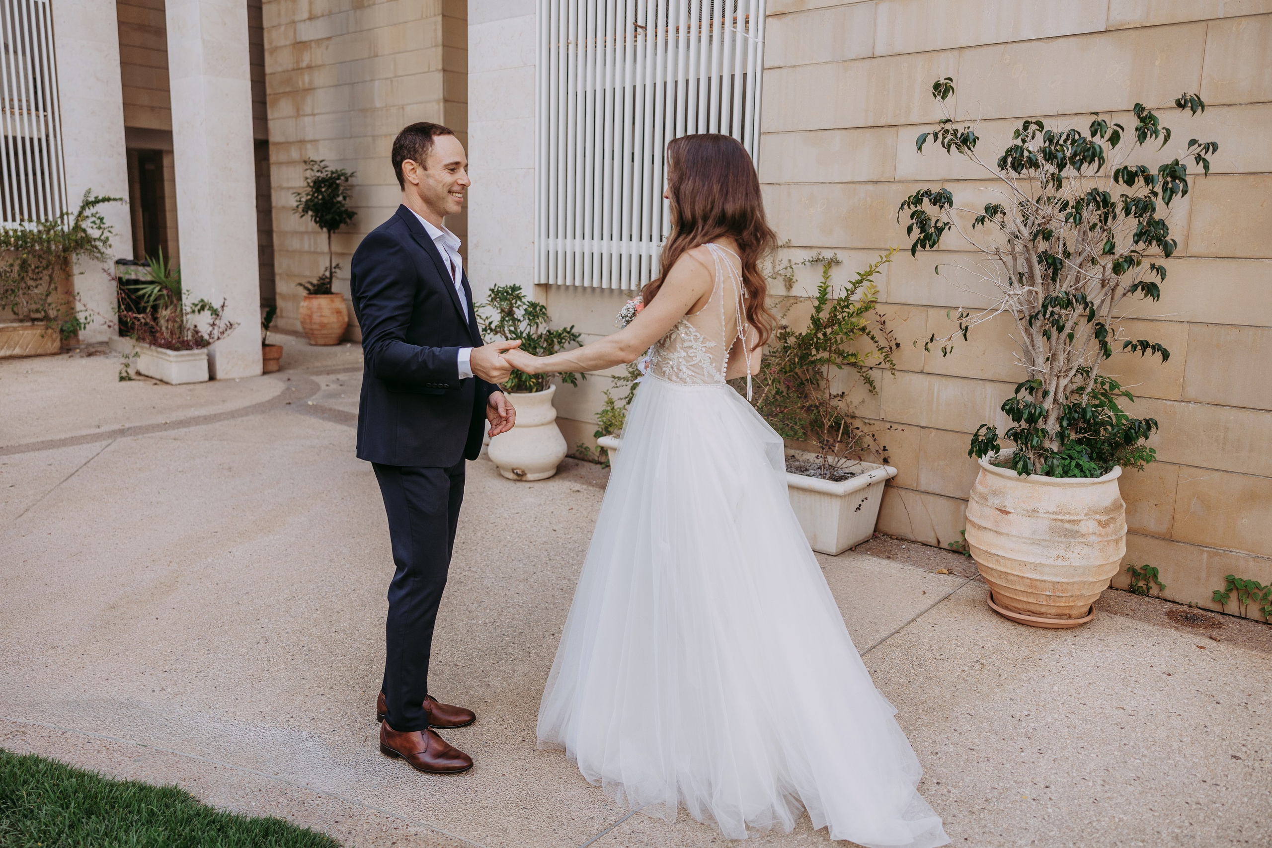 Yulia & Yaron — Wedding Day. George TLV — Professional photographer and retoucher in Israel