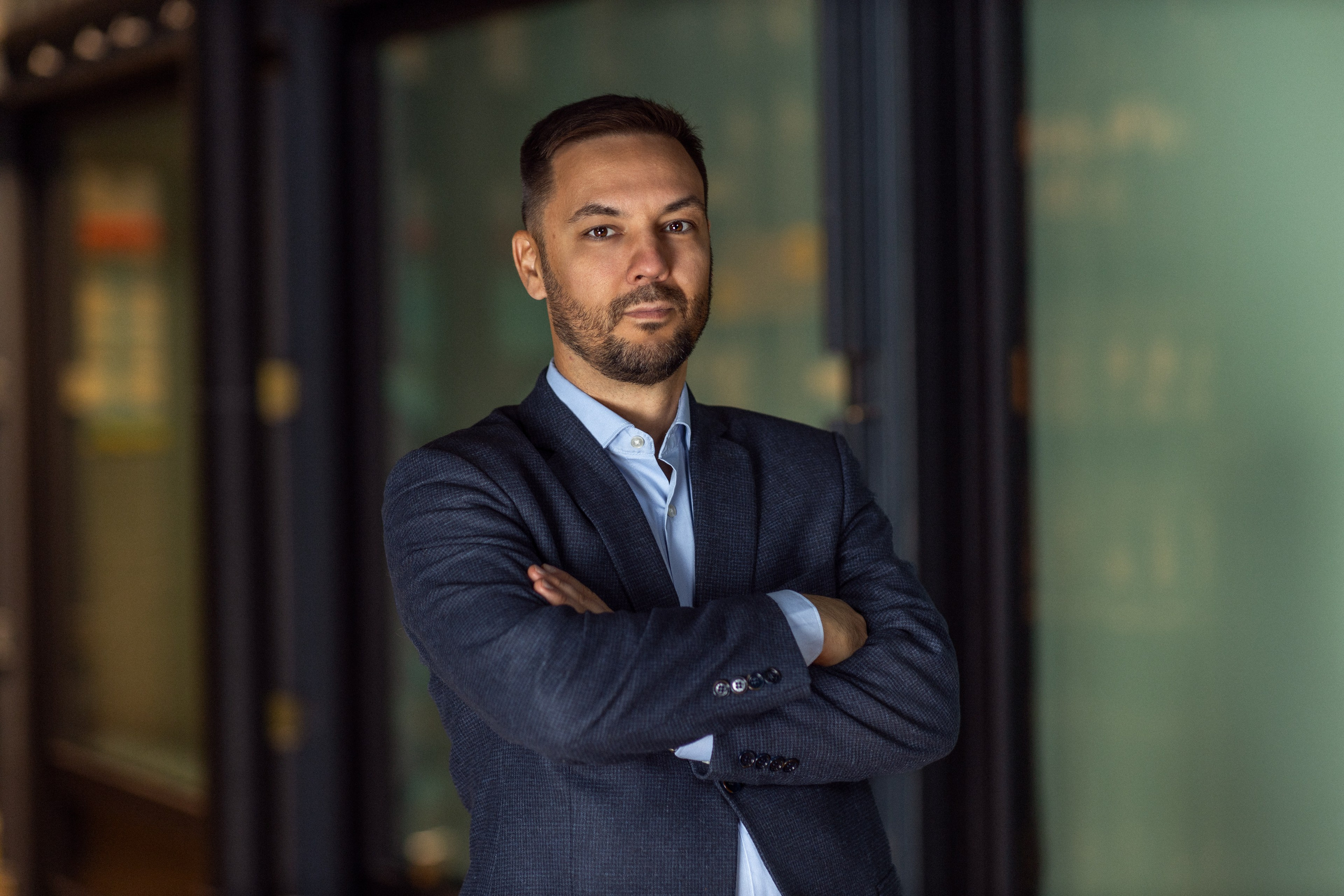 Andrey (Business Portrait) 03.02.2024. Portree- ja perefotograaf Anton Hansen Tallinnas, Eestis