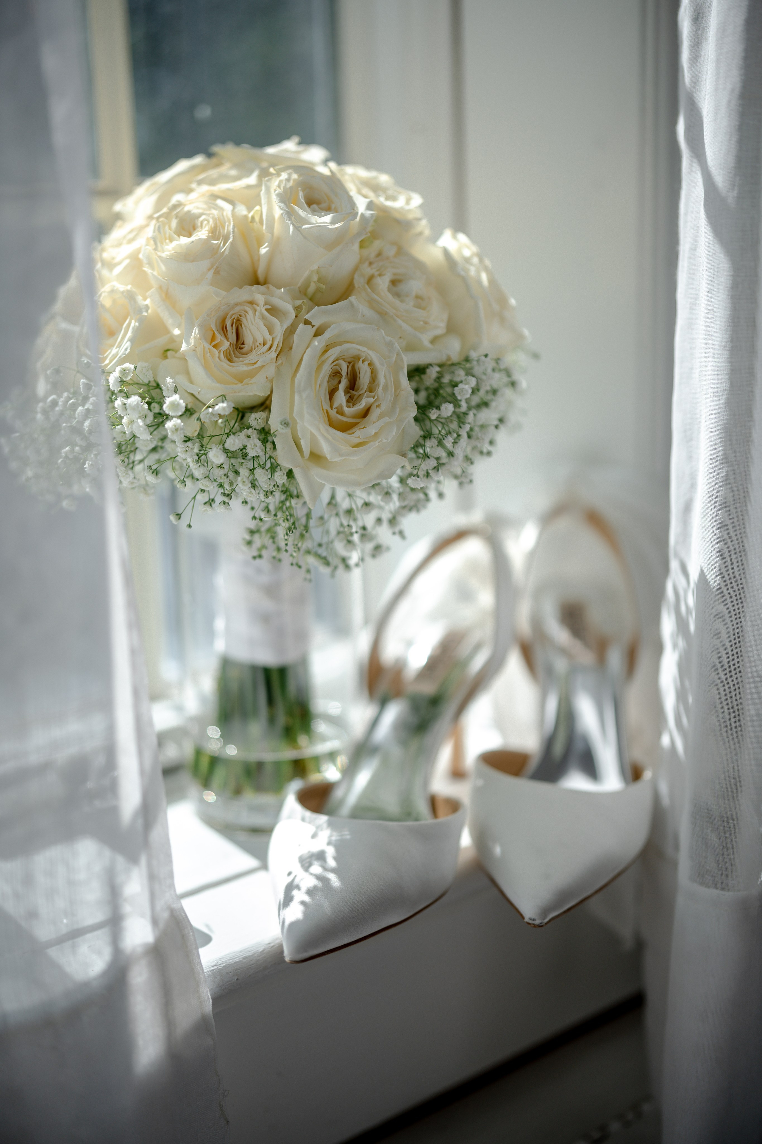 Caroline & Joh wedding day. Anna Krasnova Wedding photographer