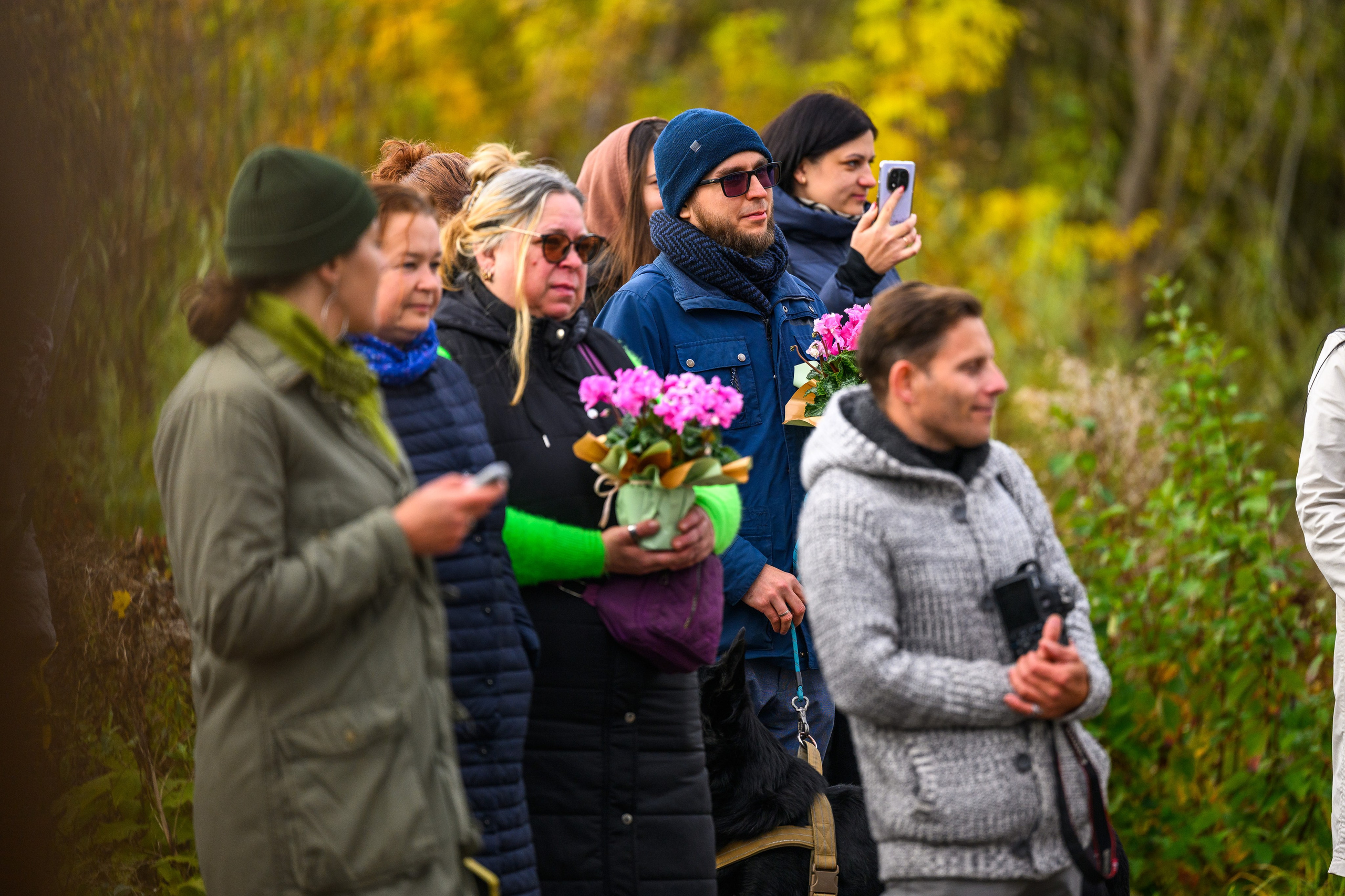 Rēzeknes dzīvnieku patversmes izglesnotās sienas atklāšana. Ritvars Pujats Emotion Photographer