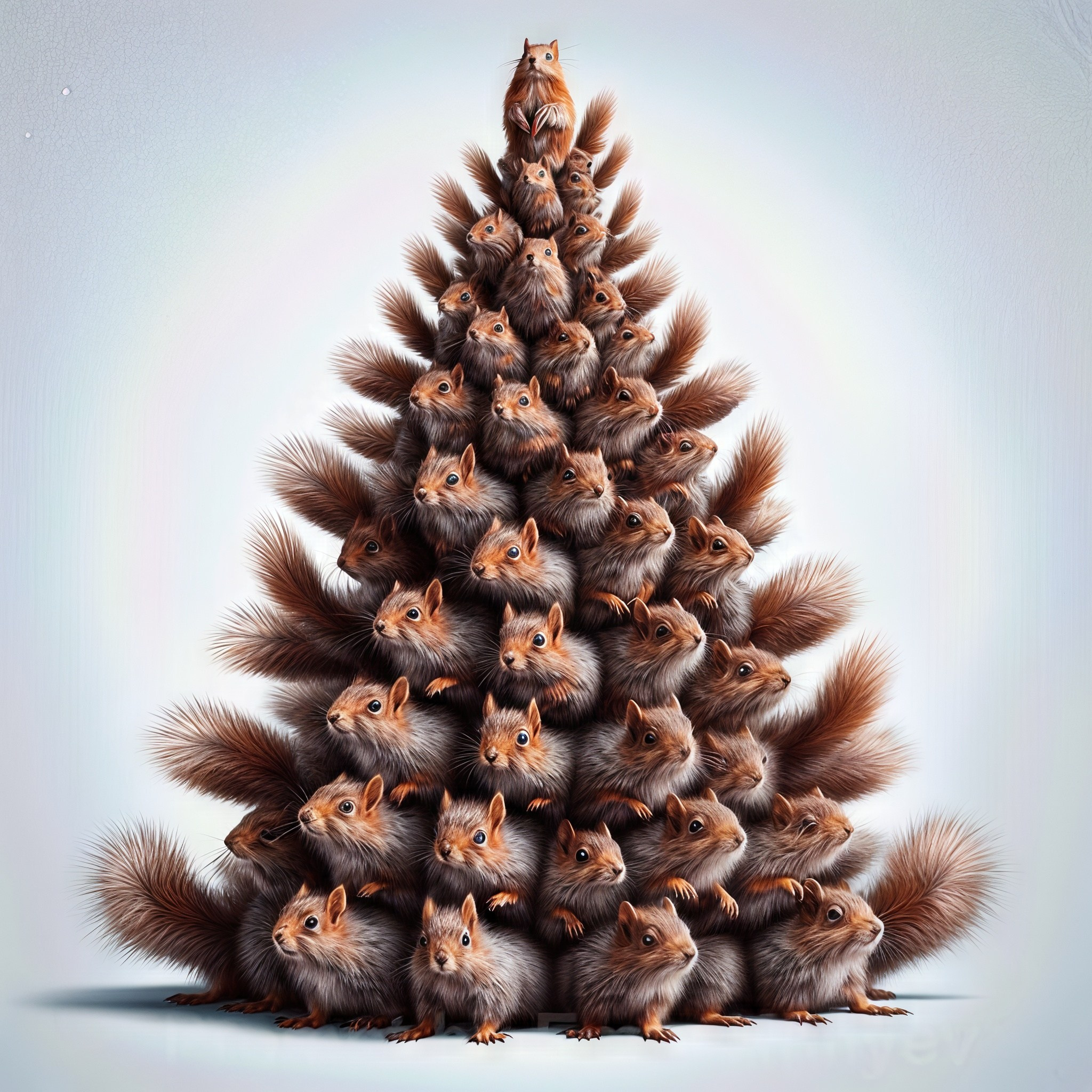 Created my own vision of a Christmas tree in ai. Emin Kuliyev — Award-Winning Wedding Photojournalist NYC & USA | Best Wedding Photographer Known for Candid, Timeless Moments