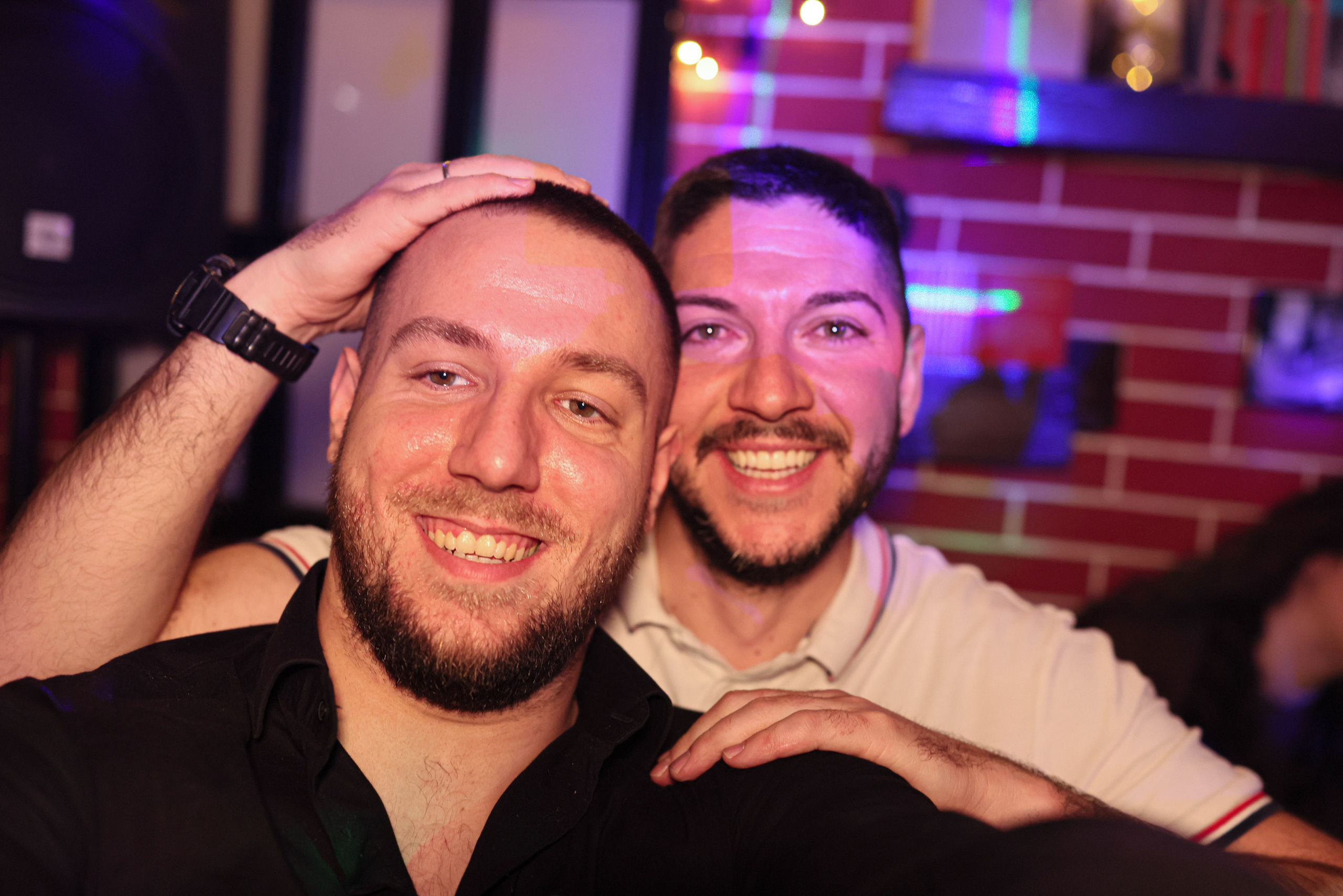 Zurka sa DEDA MRAZOM. Foto Simic Jagodina