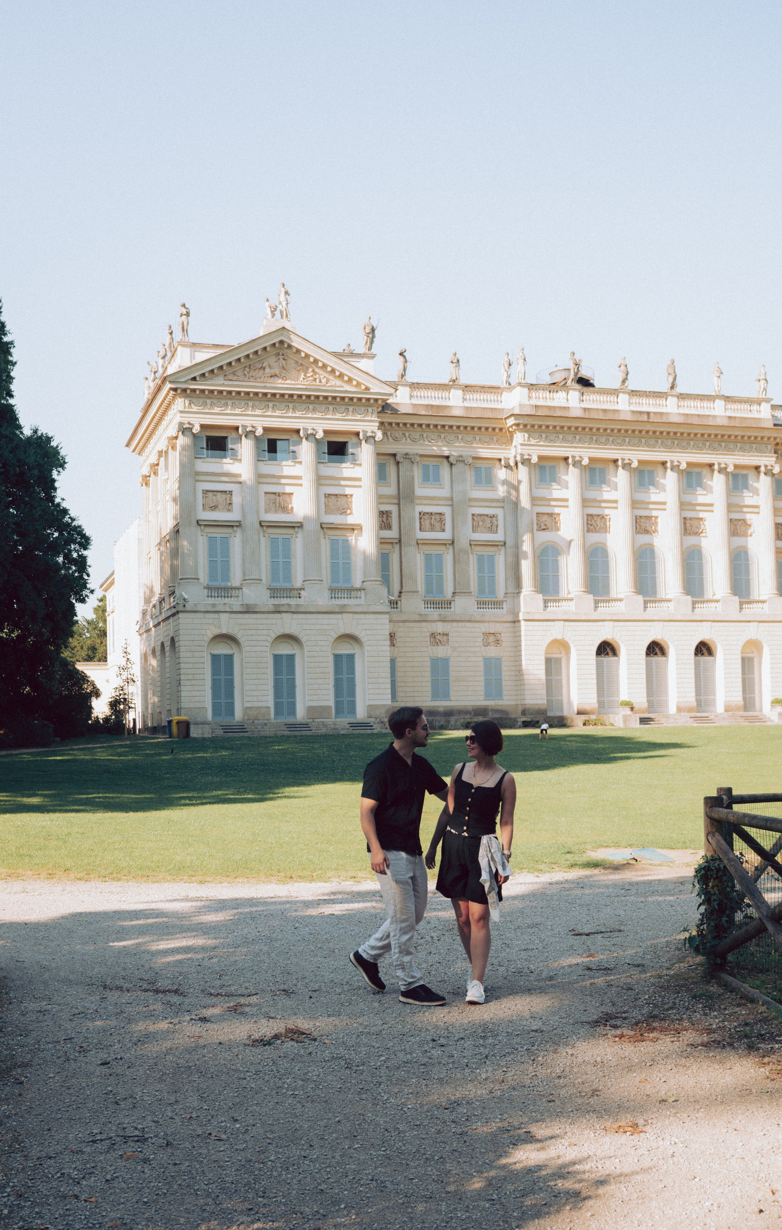 Summer in Milan. AnaMilanoFoto | Couple & Wedding Photographer in Milan