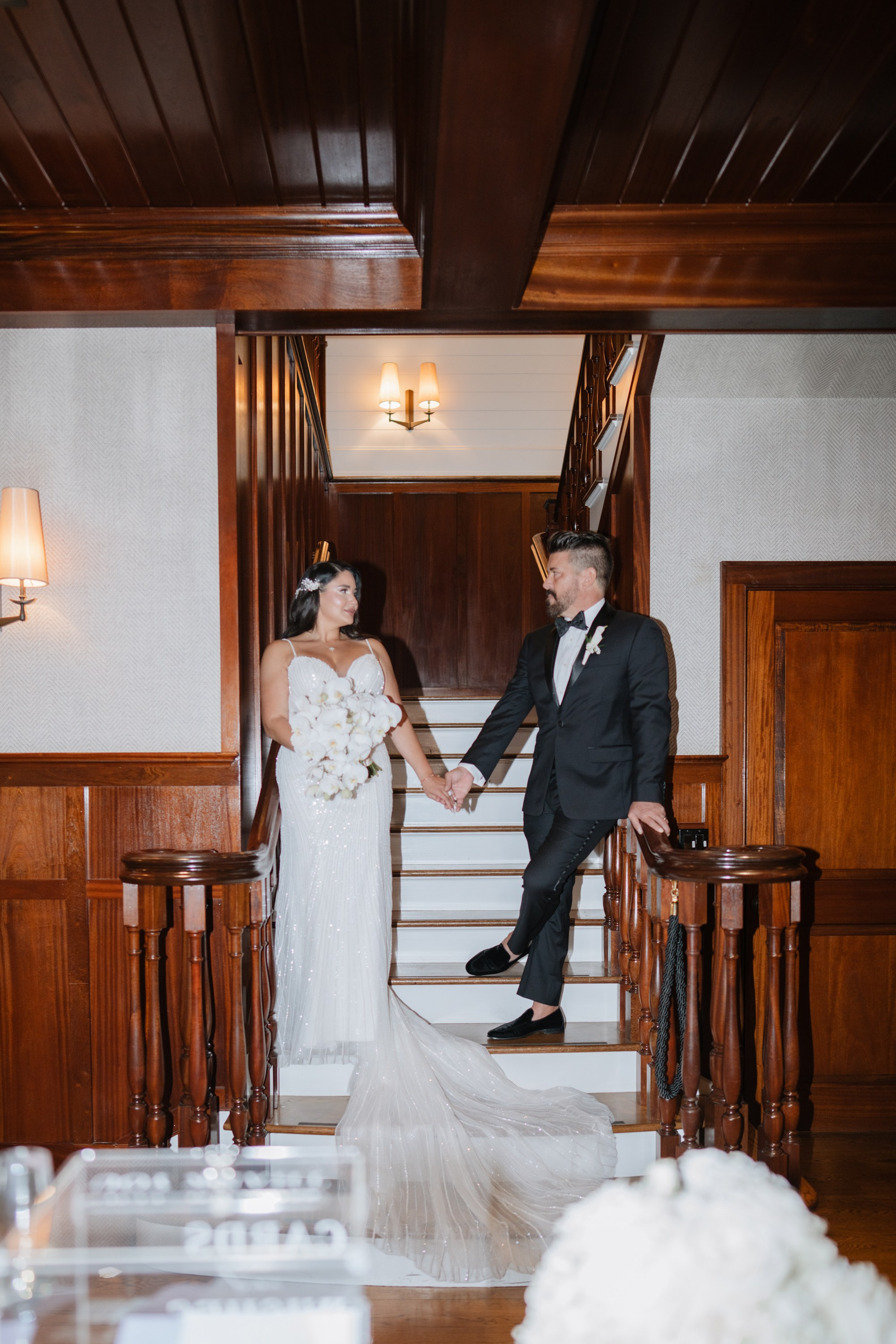 Oct 2025 — Priscilla and Keith’s wedding. Portrait and wedding photographer in New York