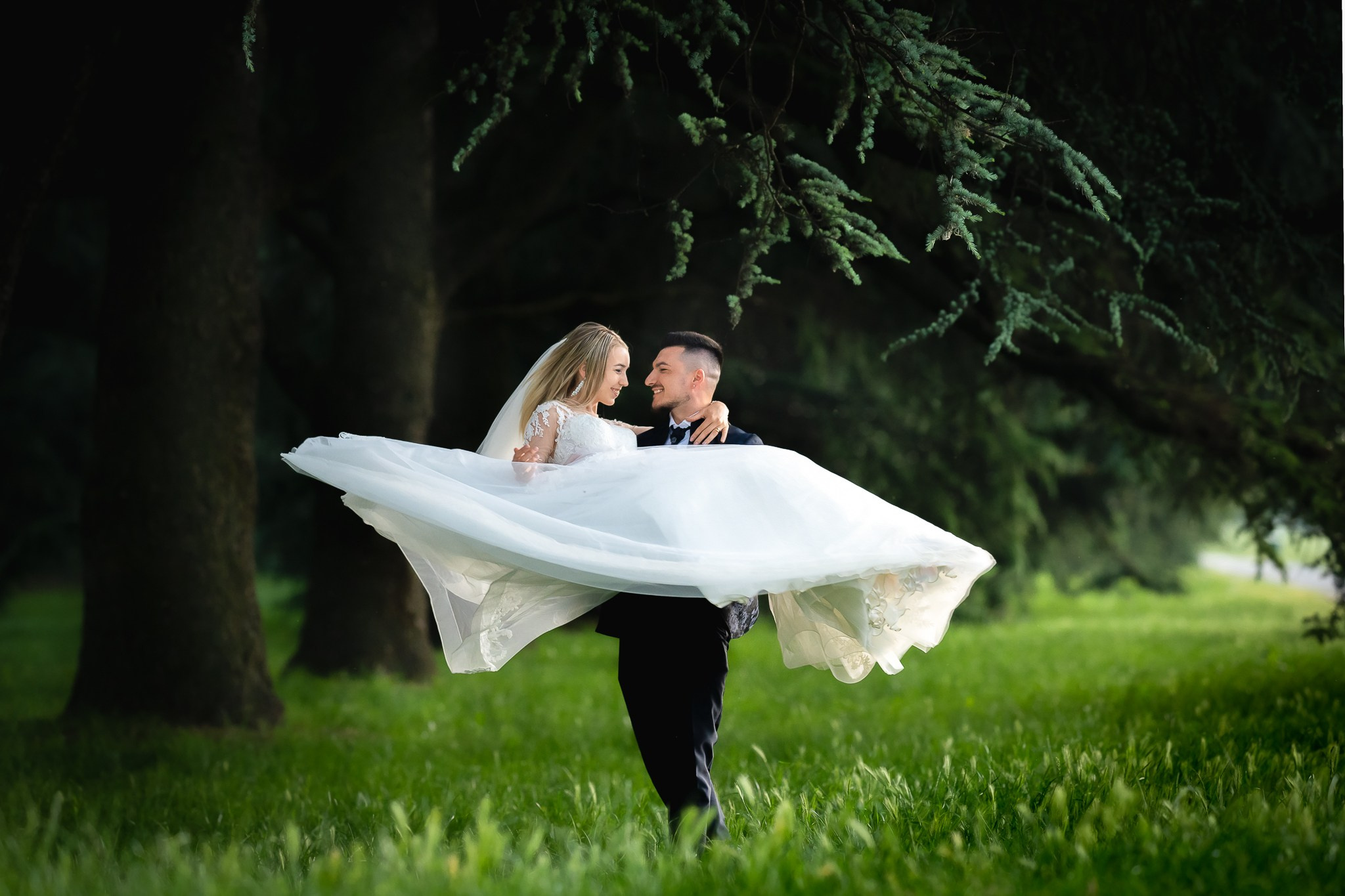 Alessandra si Daniel. Daniel Cosug