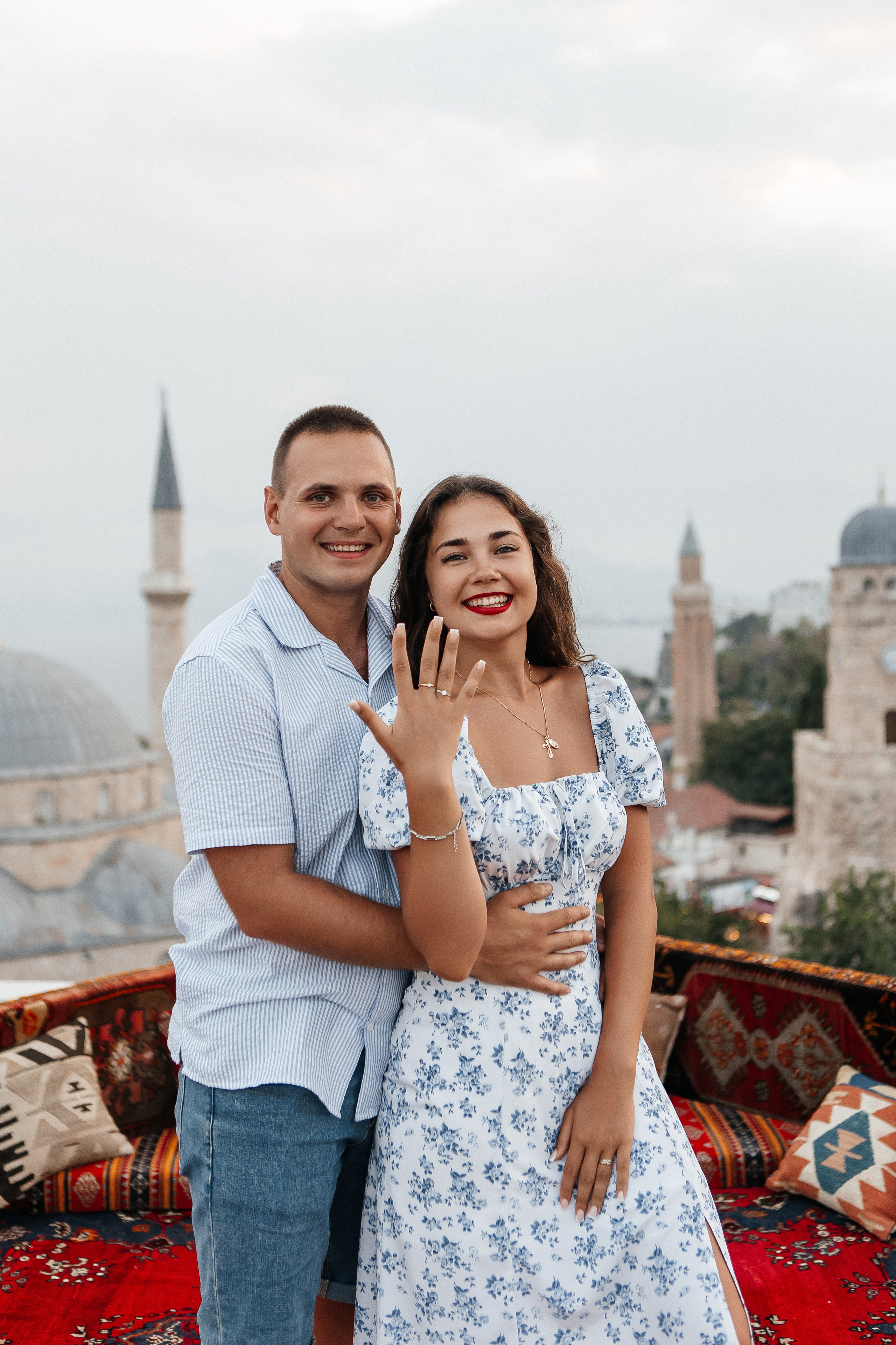 Денис и Алина. Фотограф в Анталии, Кемере и Белеке