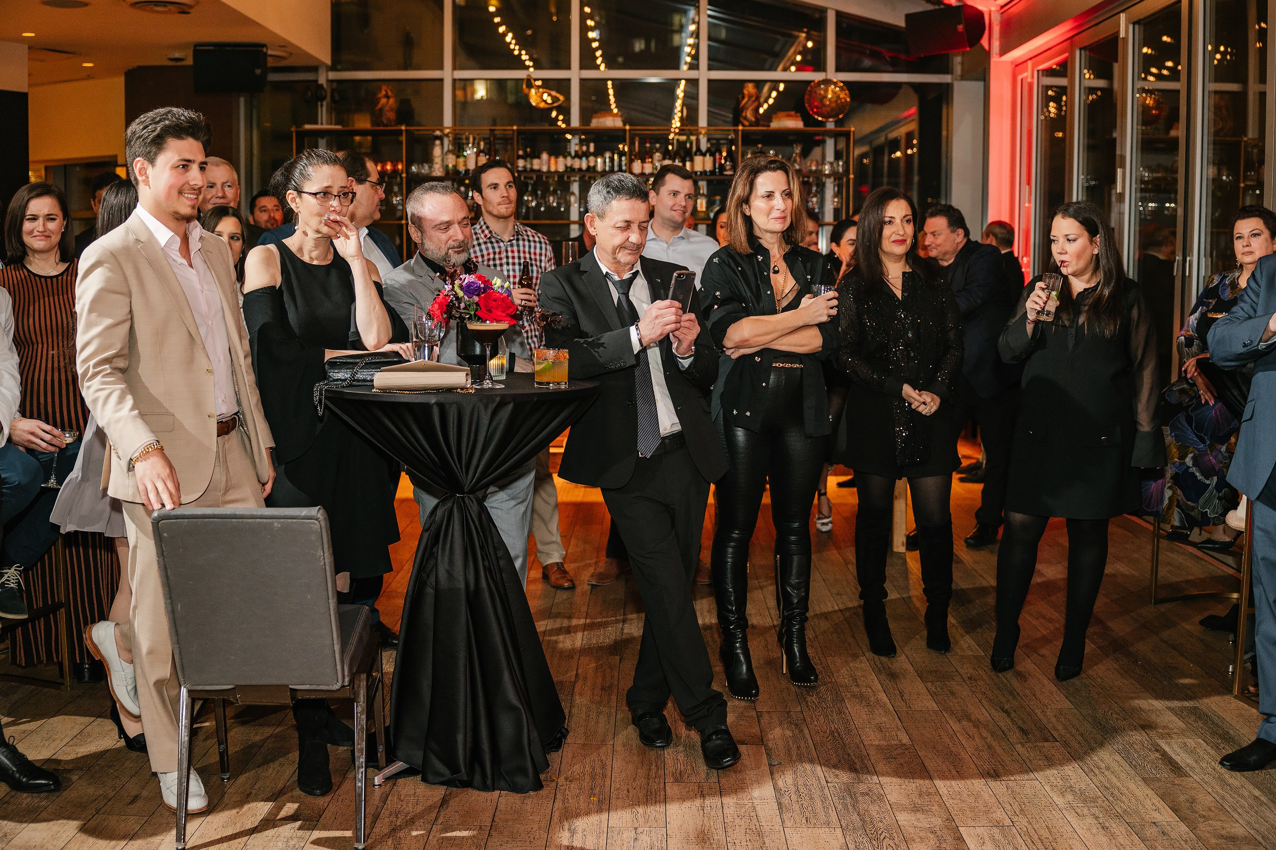 02.18.2024 Engagement Party. Wedding family event photographer in Chicago Nick Yushevich